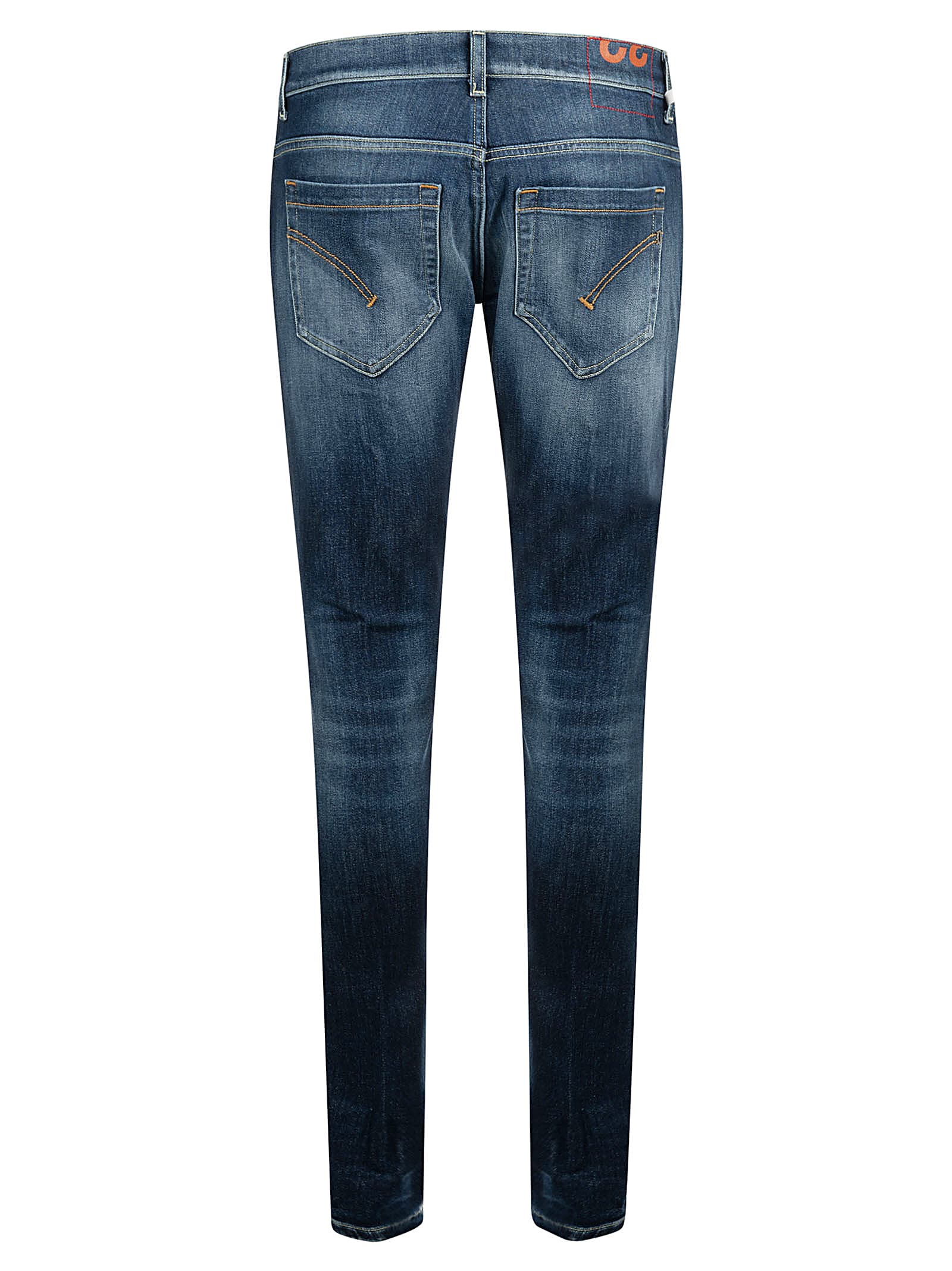 Shop Dondup Skinny Fit Buttoned Jeans In C