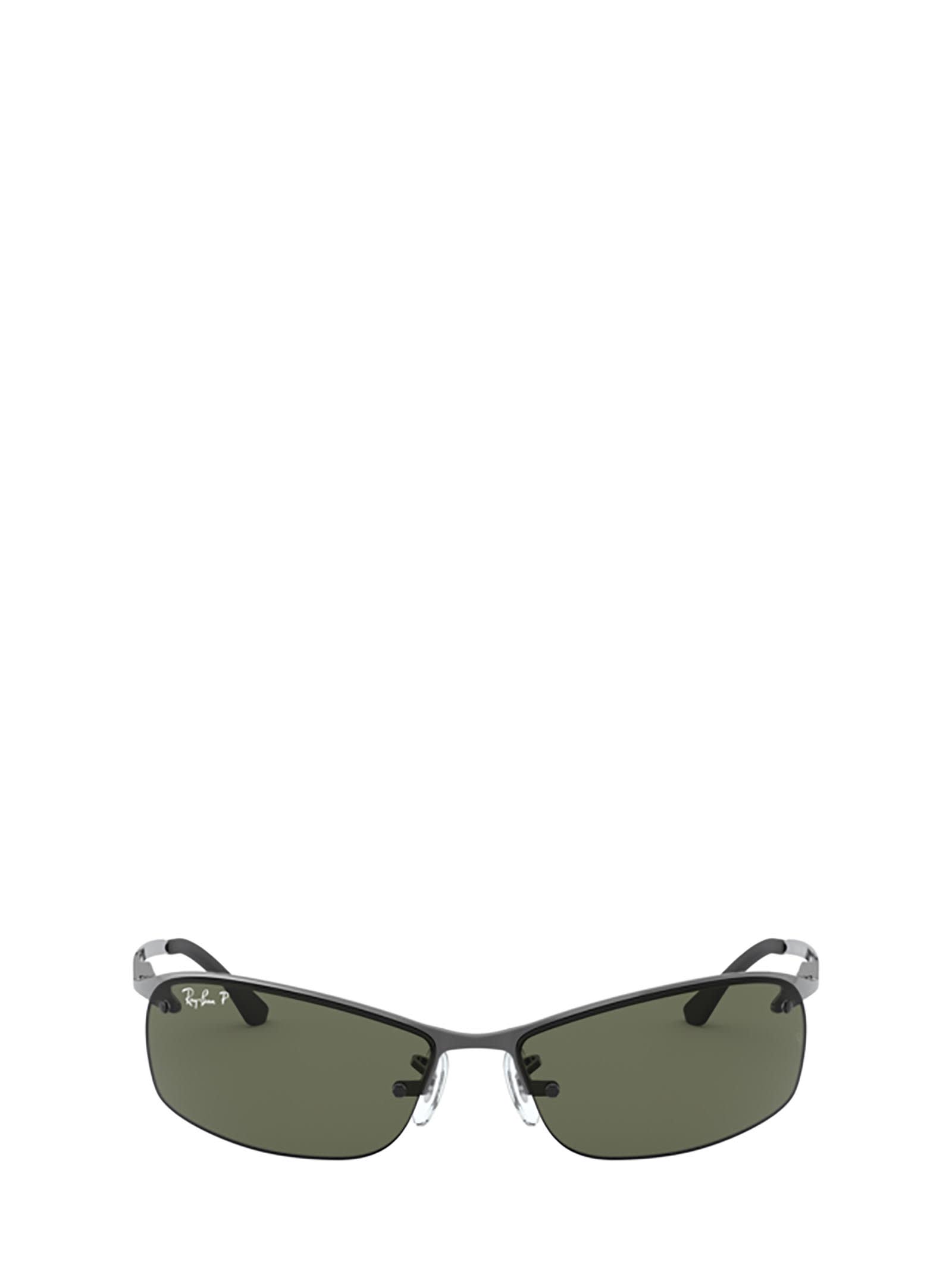 RAY BAN RAY-BAN RB3183 GUNMETAL SUNGLASSES,11713410