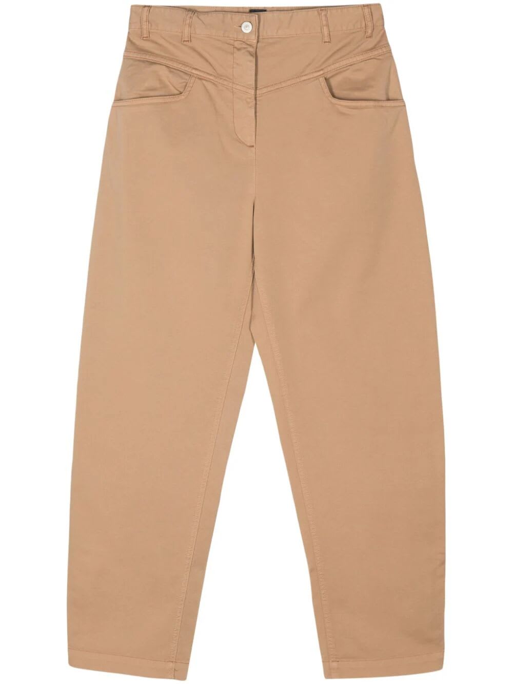 Shop Ps By Paul Smith Regular Trouser In Camel