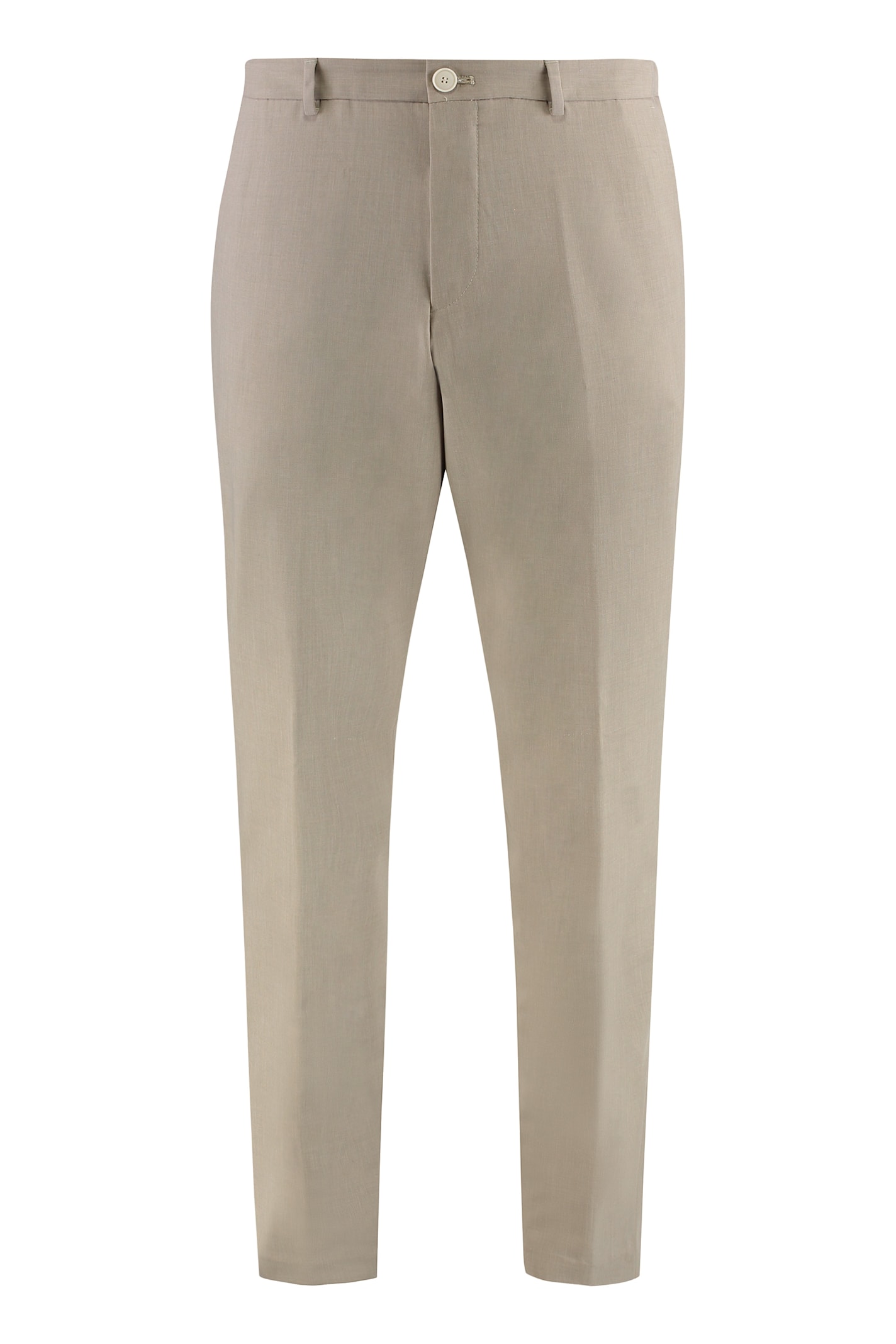 Wool Blend Trousers