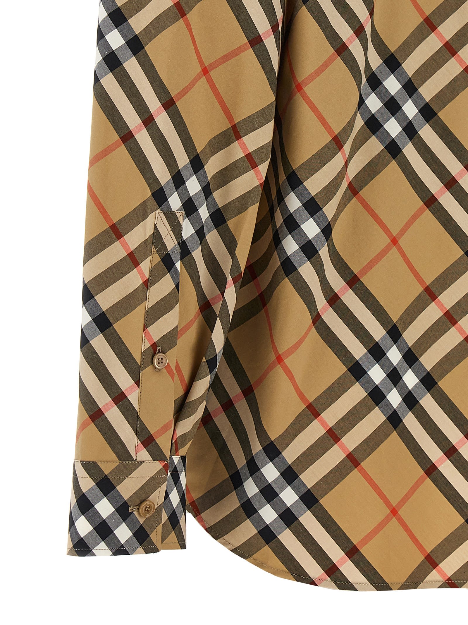 BURBERRY CHECK SHIRT 