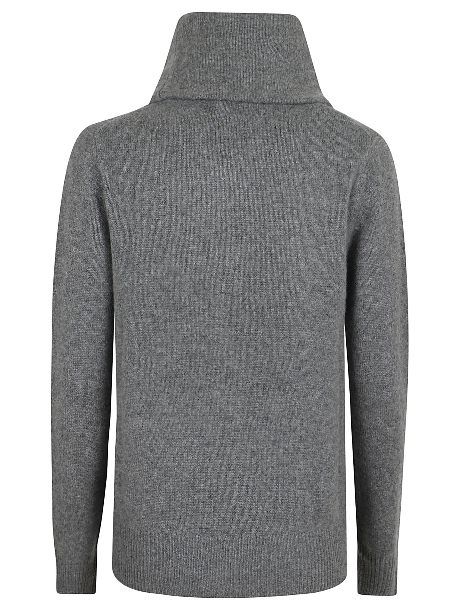 Shop Polo Ralph Lauren N Czy Tn-long Sleeve-pullover In Flannel Grey Heather