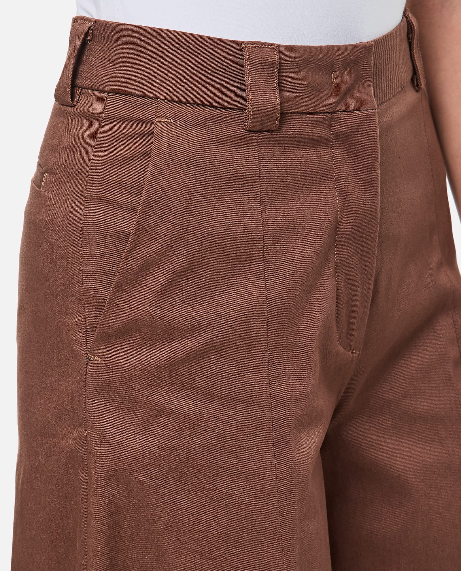 THE LATEST ALMA GABARDINA TROUSERS