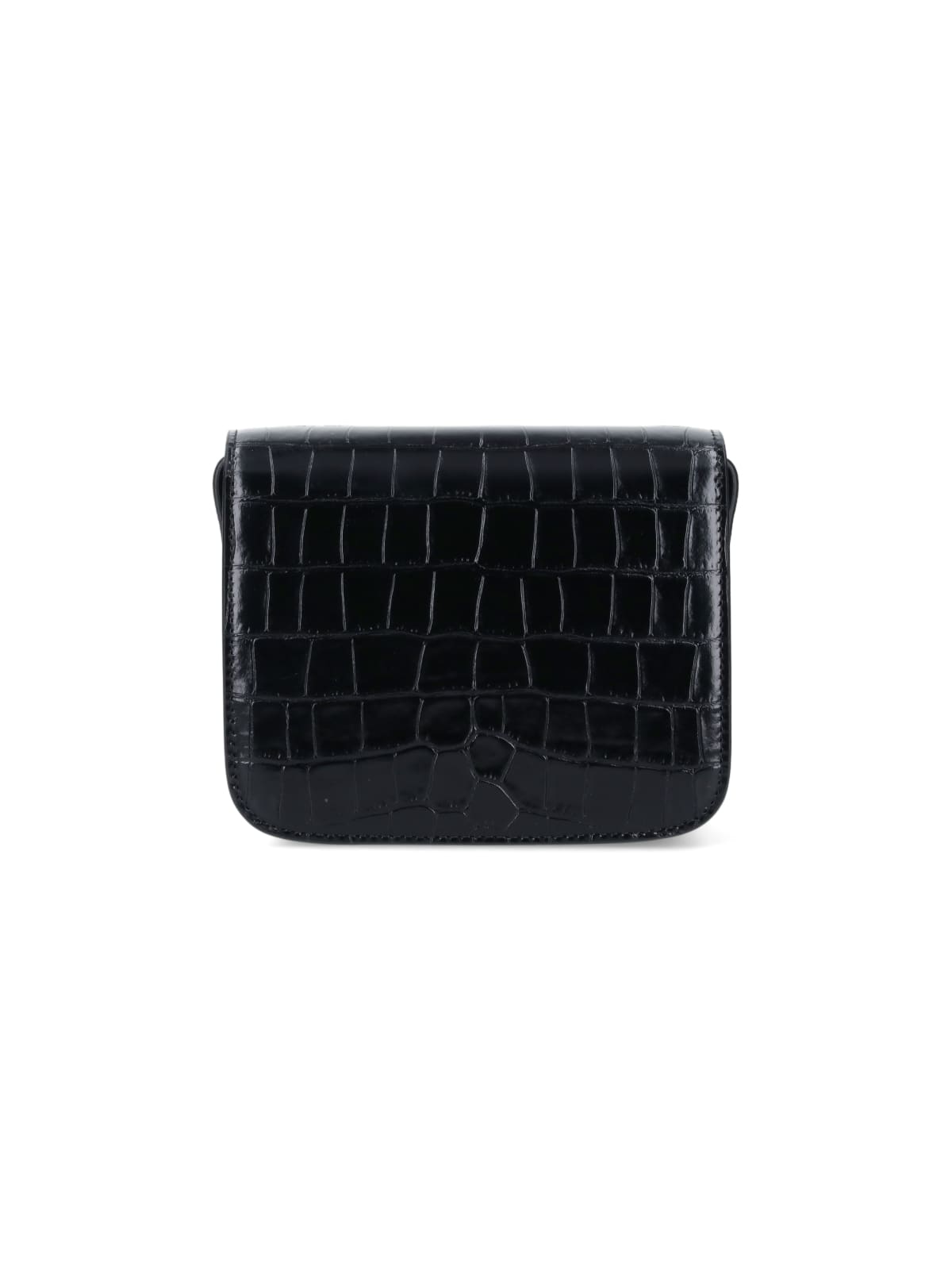 Shop Victoria Beckham Mini Bag Frame In Black