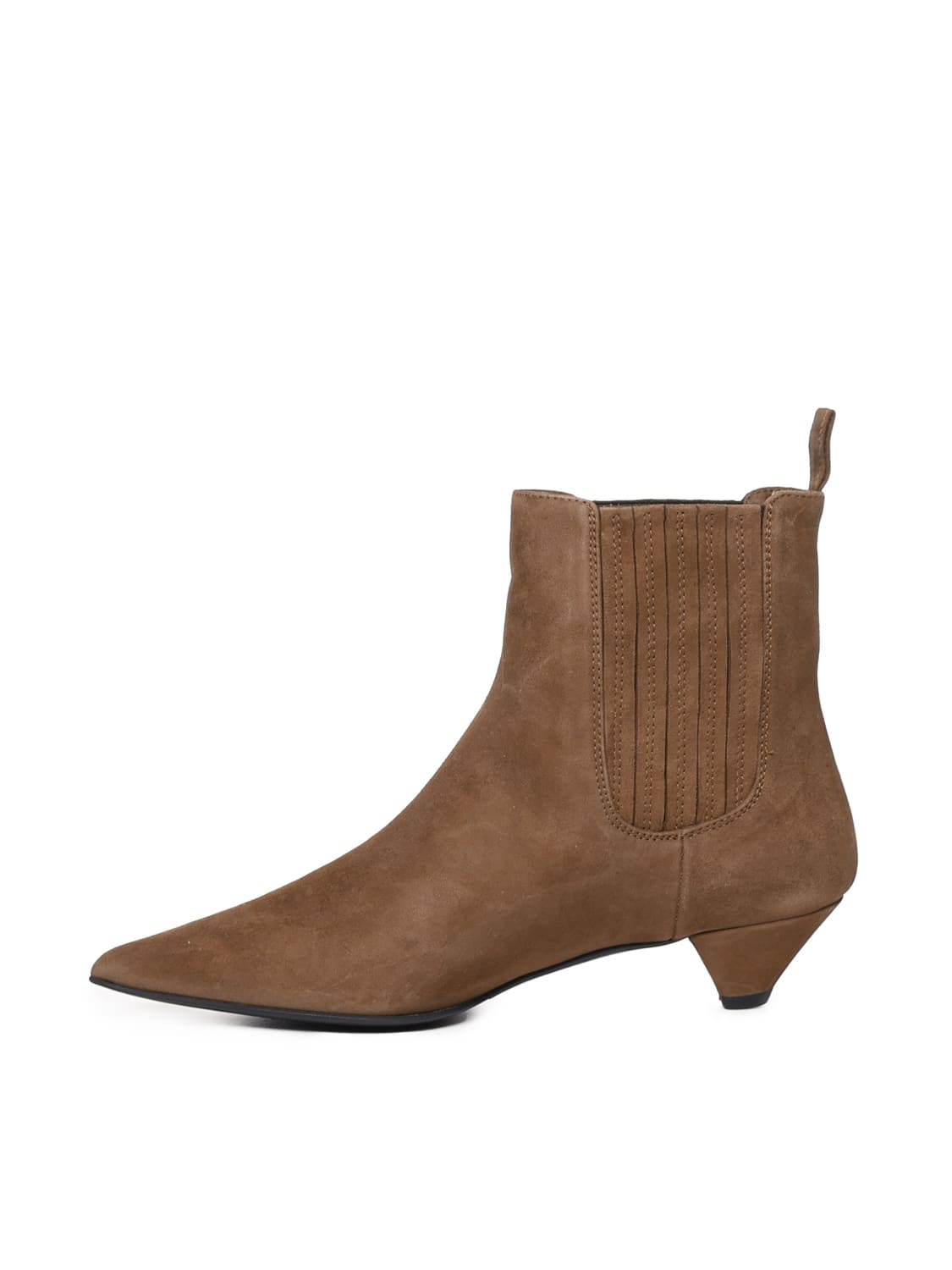 Shop Marc Ellis Burnt Suede Ankle Boot In Brown