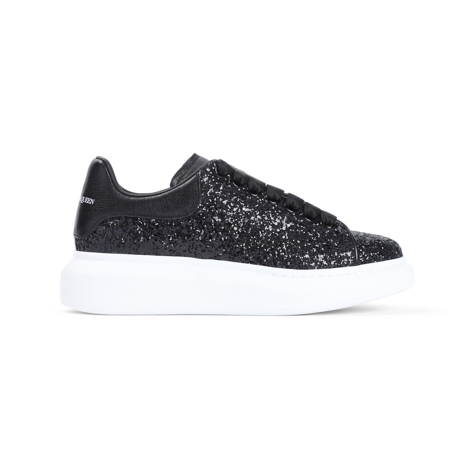 Shop Alexander Mcqueen Sneakers In Black