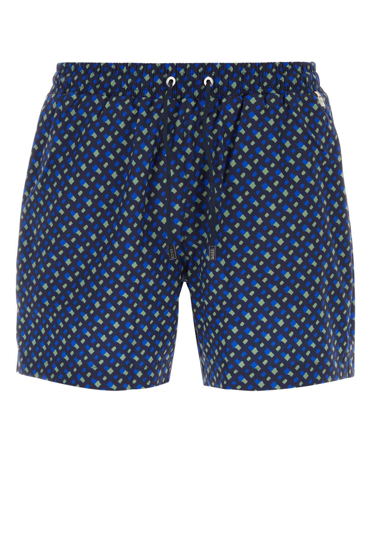 Printed Polyester Swimming Shorts