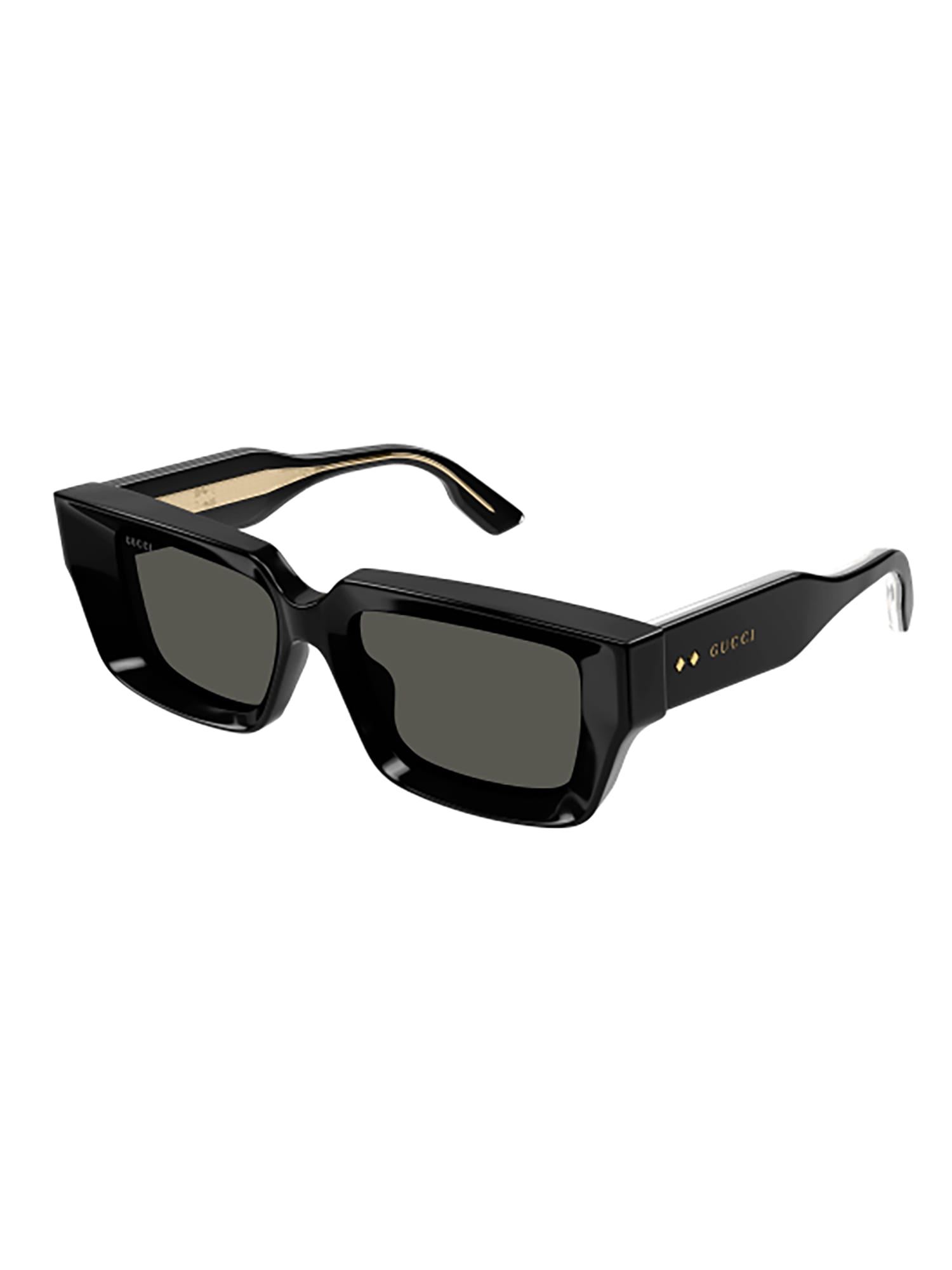 Shop Gucci Gg1529s Sunglasses In Black Black Grey