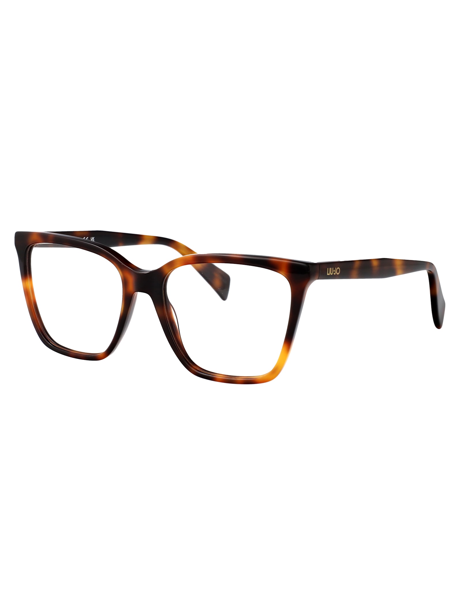 Liu •jo Liu Jo Tortoise Acetate Glasses In Brown