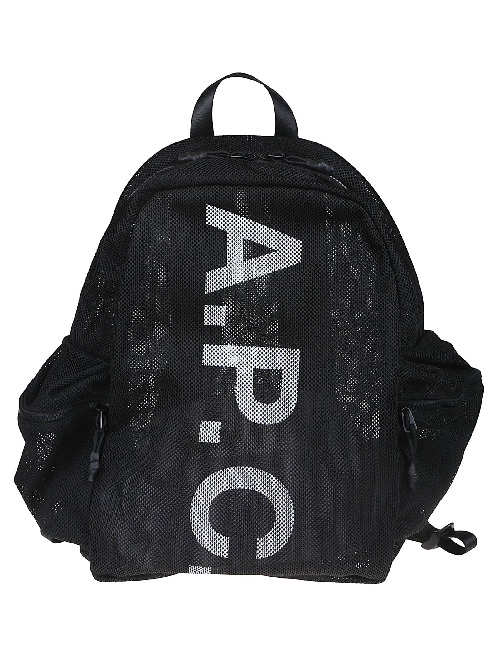 Apc Tech Rebound Backpack In Black