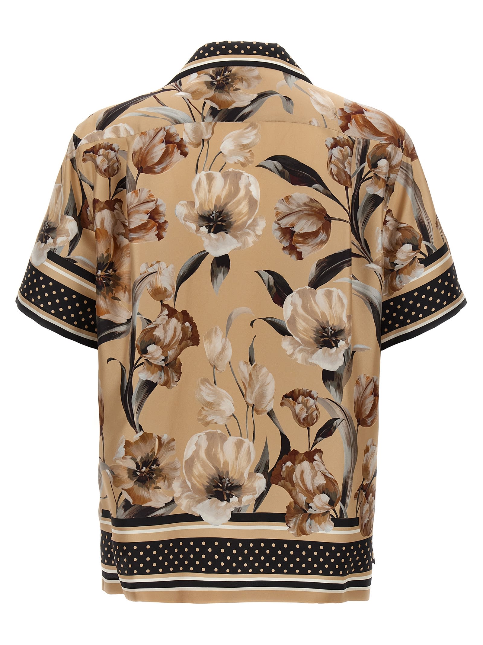 Shop Dolce & Gabbana Palermo Shirt In Multicolor