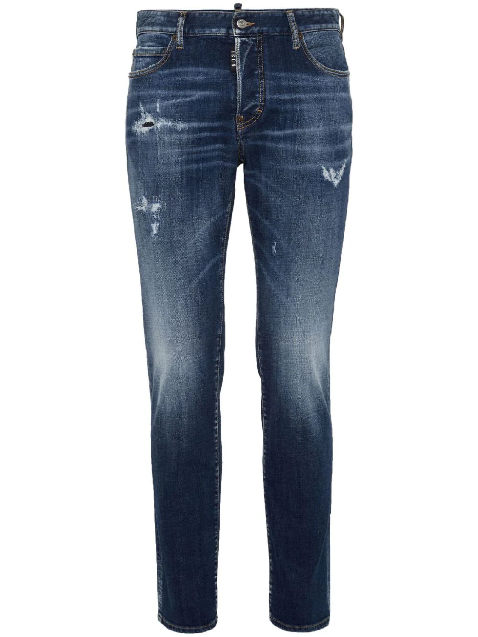 Shop Dsquared2 Jeans Blue