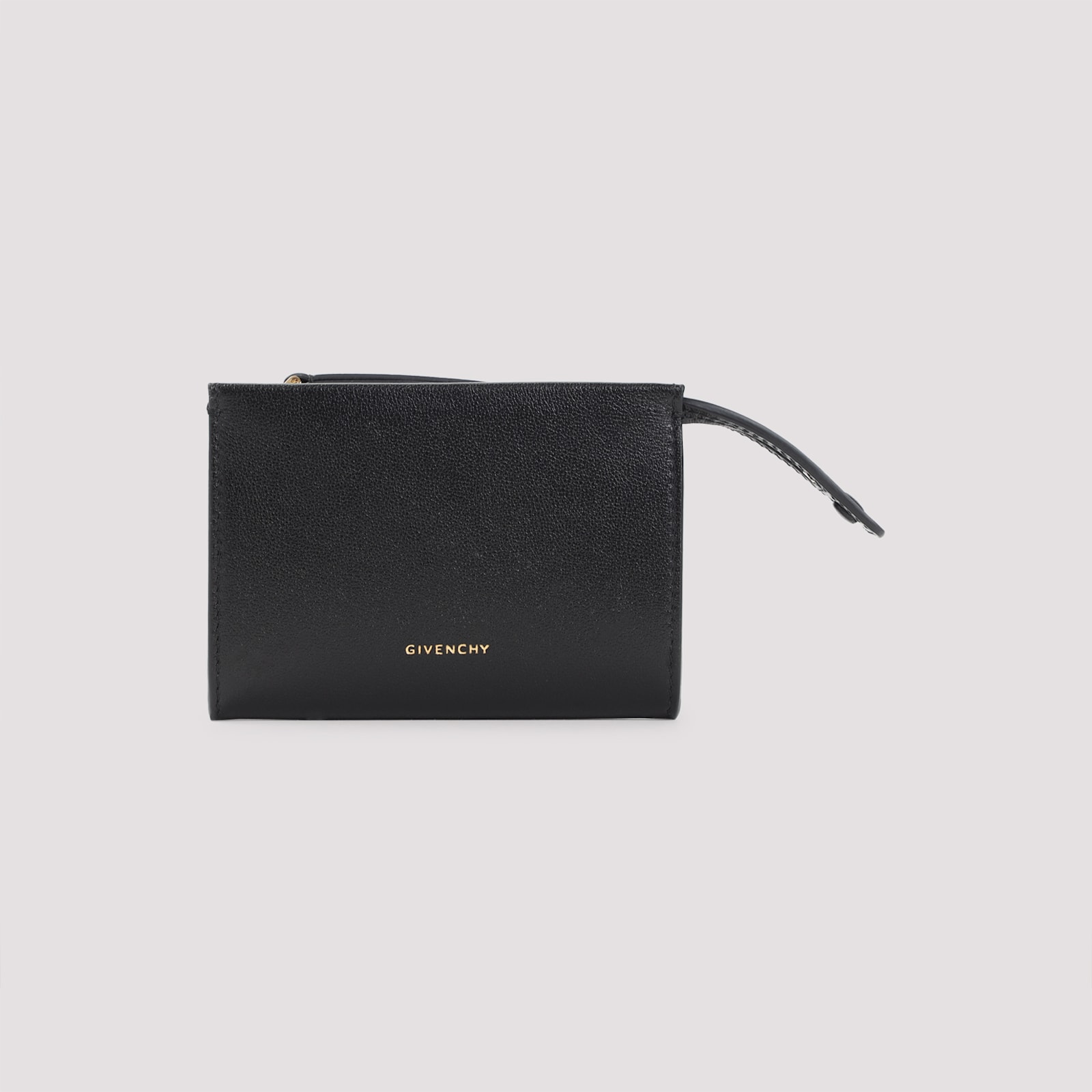 Givenchy Zipped Credit Card Case In Black