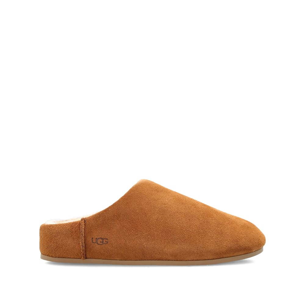 Ugg Slip-on Sandals With Smooth Suede Exterior In Multi