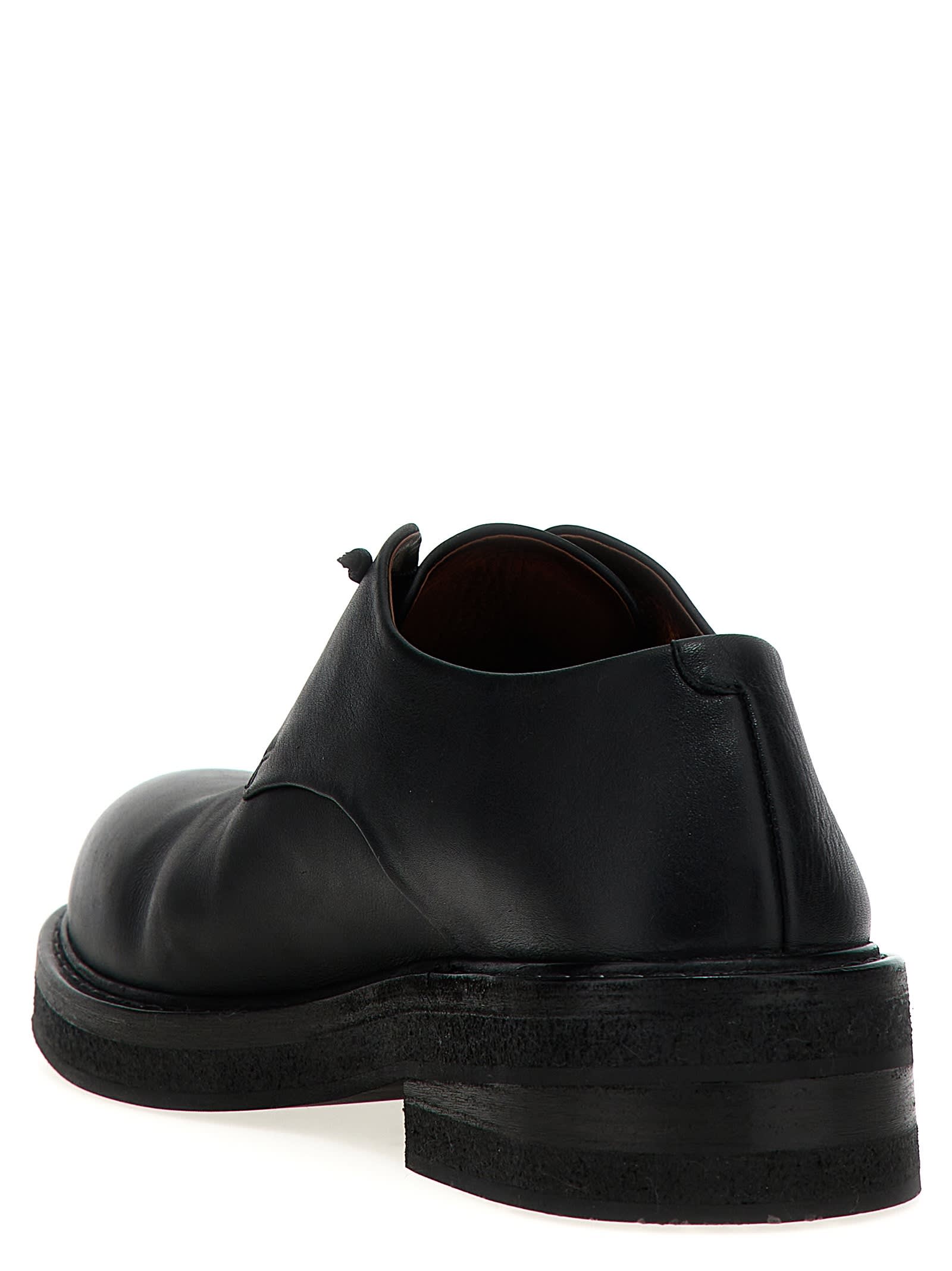 Shop Marsèll Parrucca Derby Shoes In Black