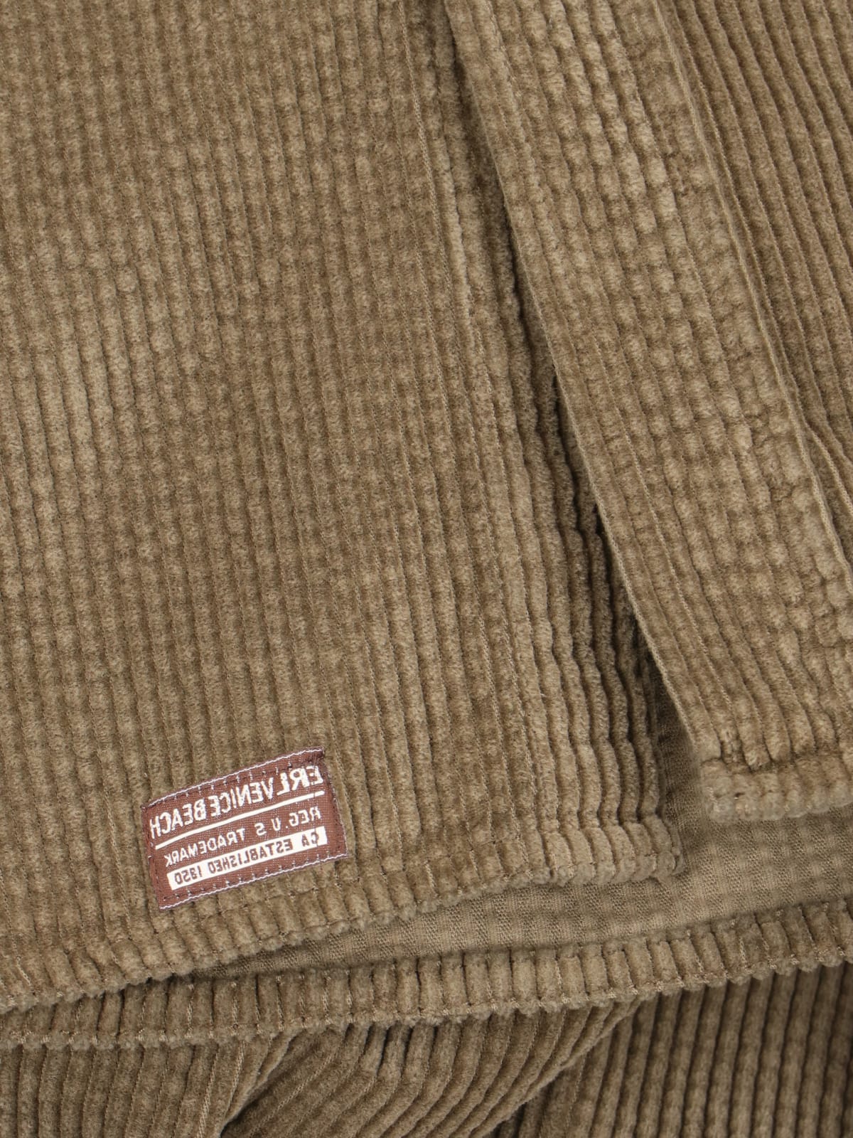 Shop Erl Corduroy Shirt In Brown