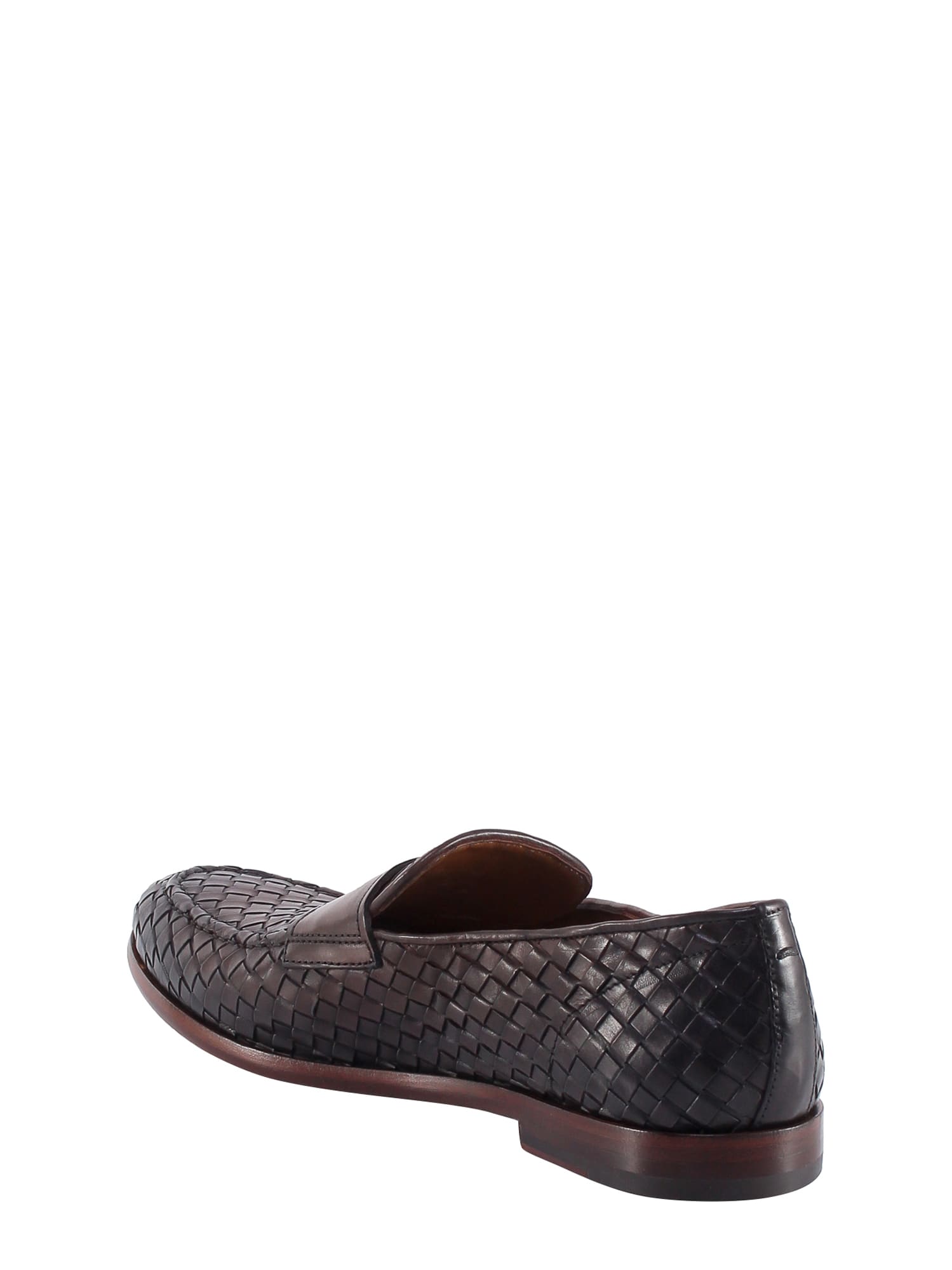 Shop Doucal's Loafer Doucals In Brown