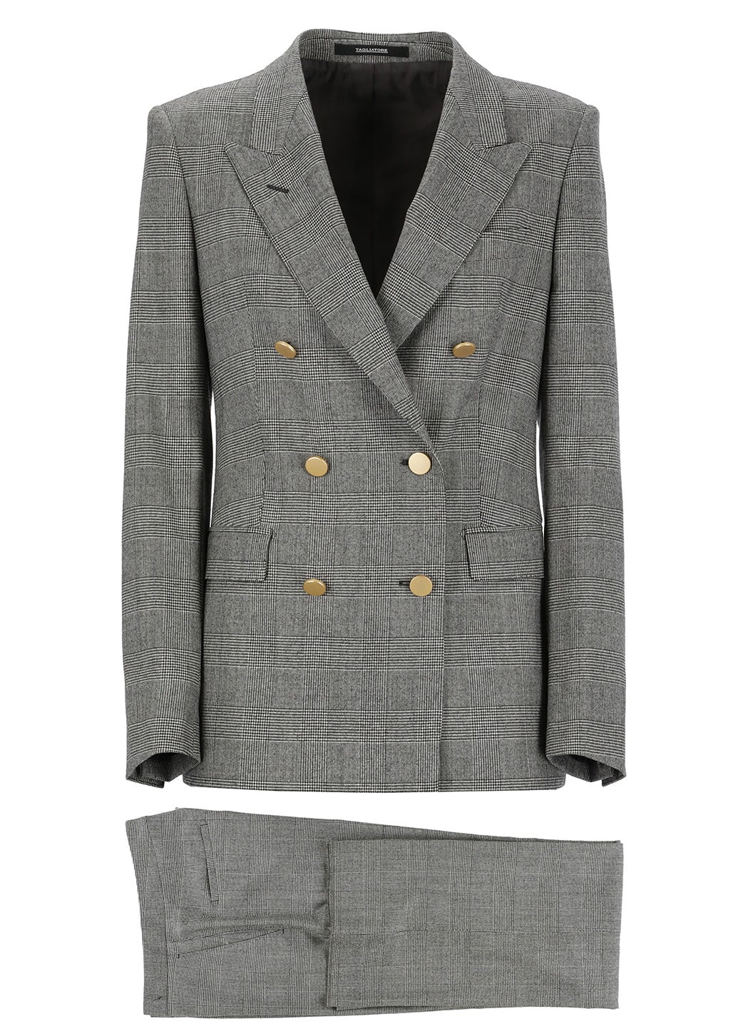 Tagliatore Parigi Two-piece Suit In Grey