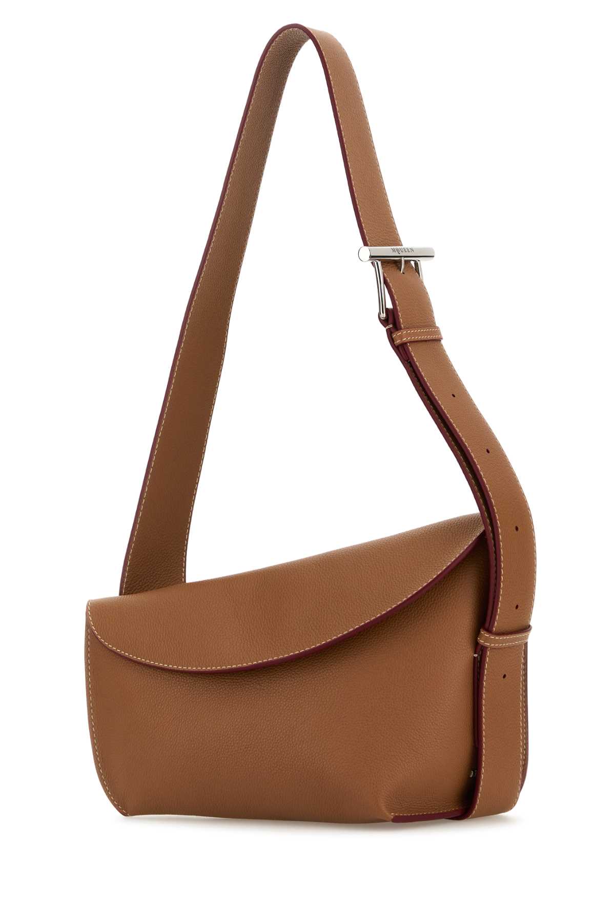 Alexander Mcqueen Large T-bar Crossbody Bag With Adjustable Strap