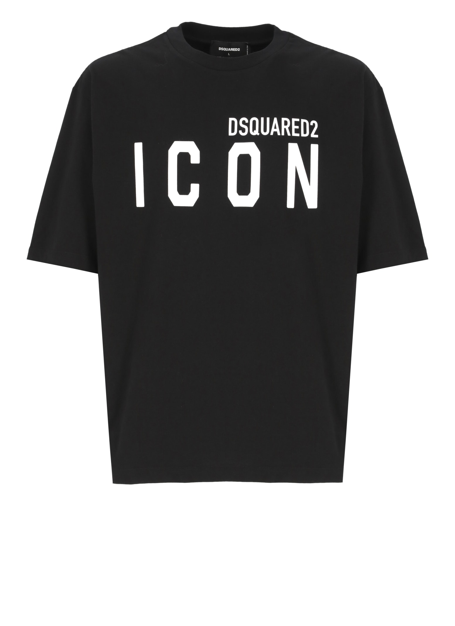 Shop Dsquared2 Be Icon Loosel Fit Tee T-shirt