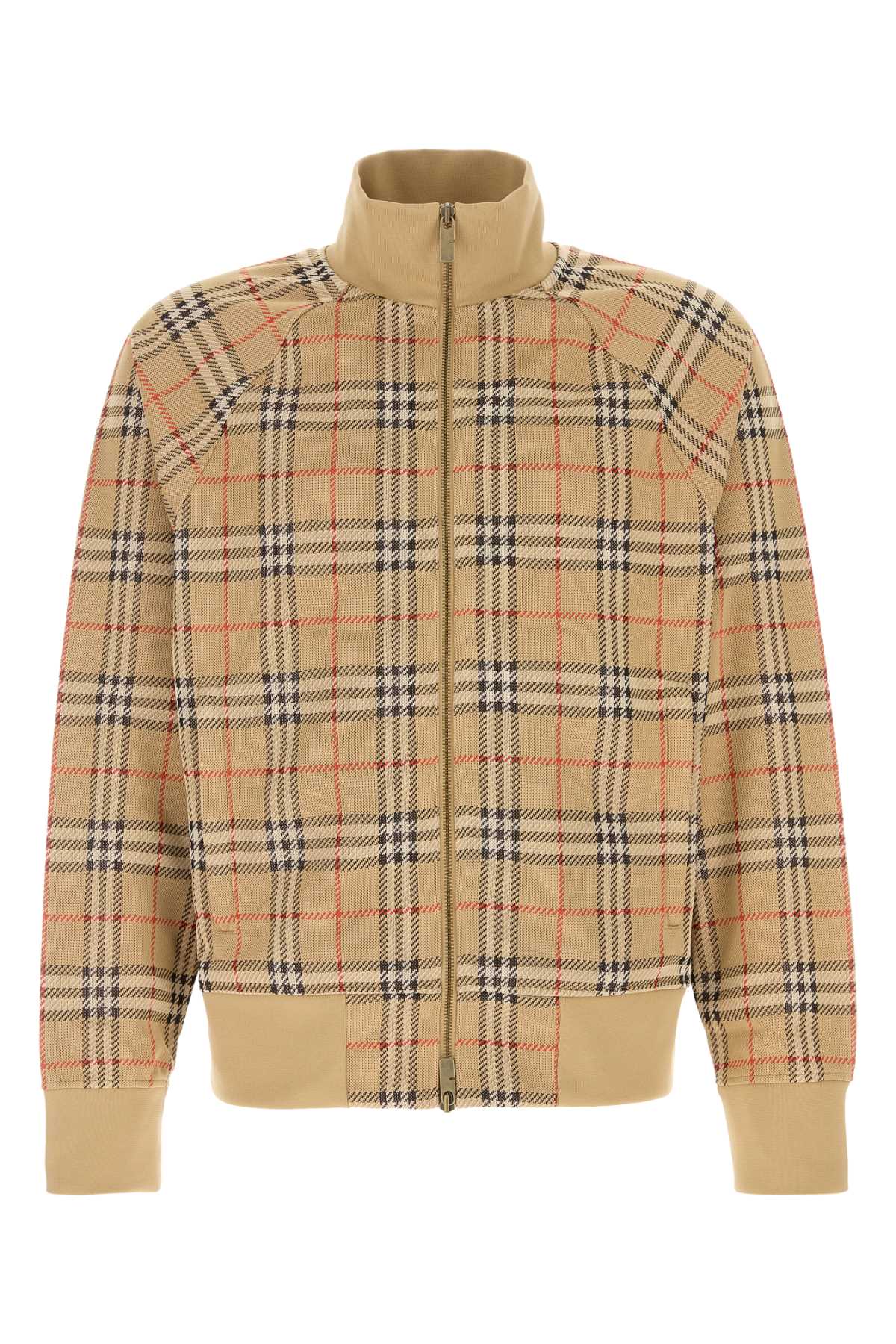 Embroidered Polyester Sweatshirt