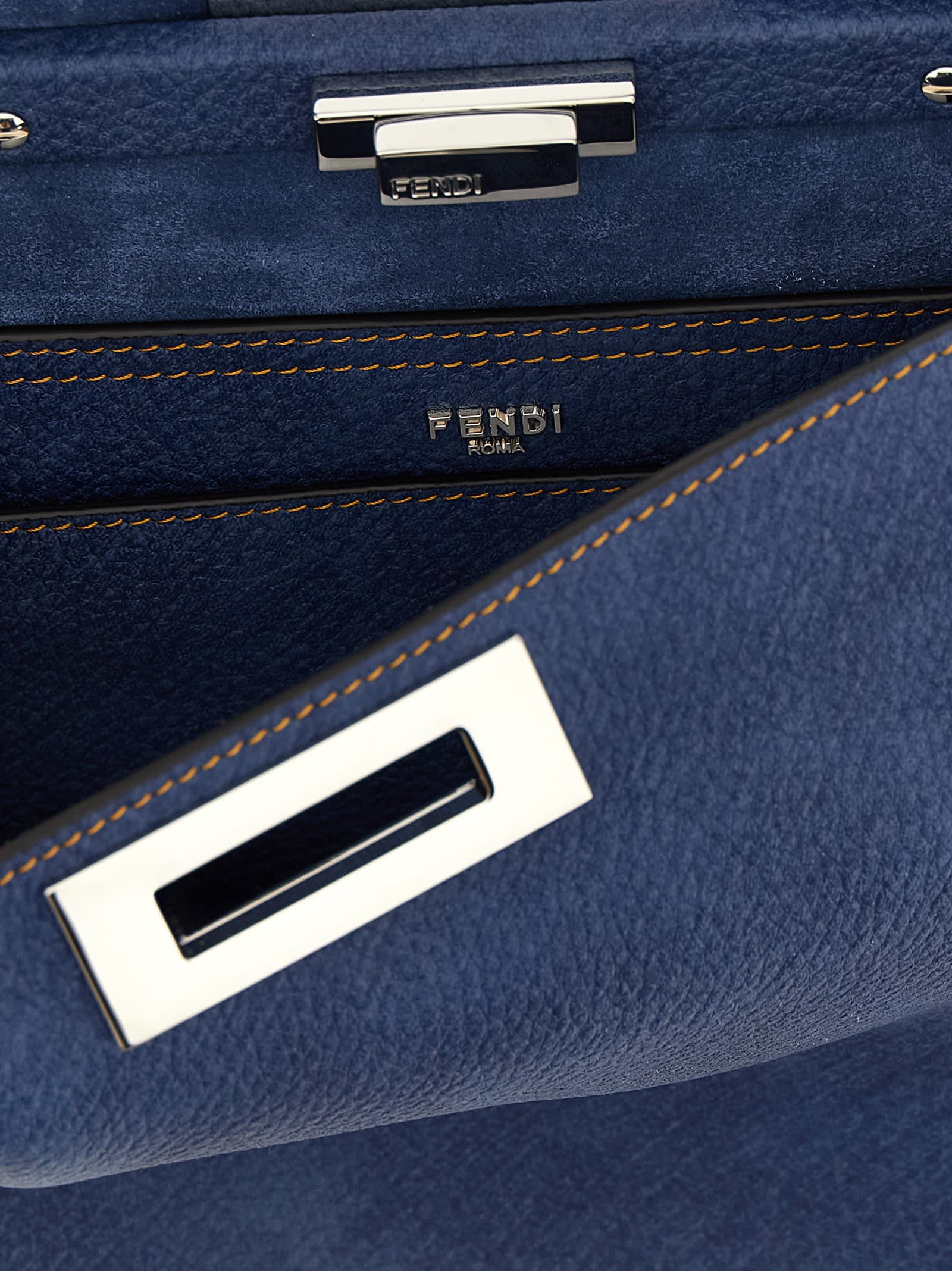 Fendi Peekaboo Soft Medium Shoulder Bag