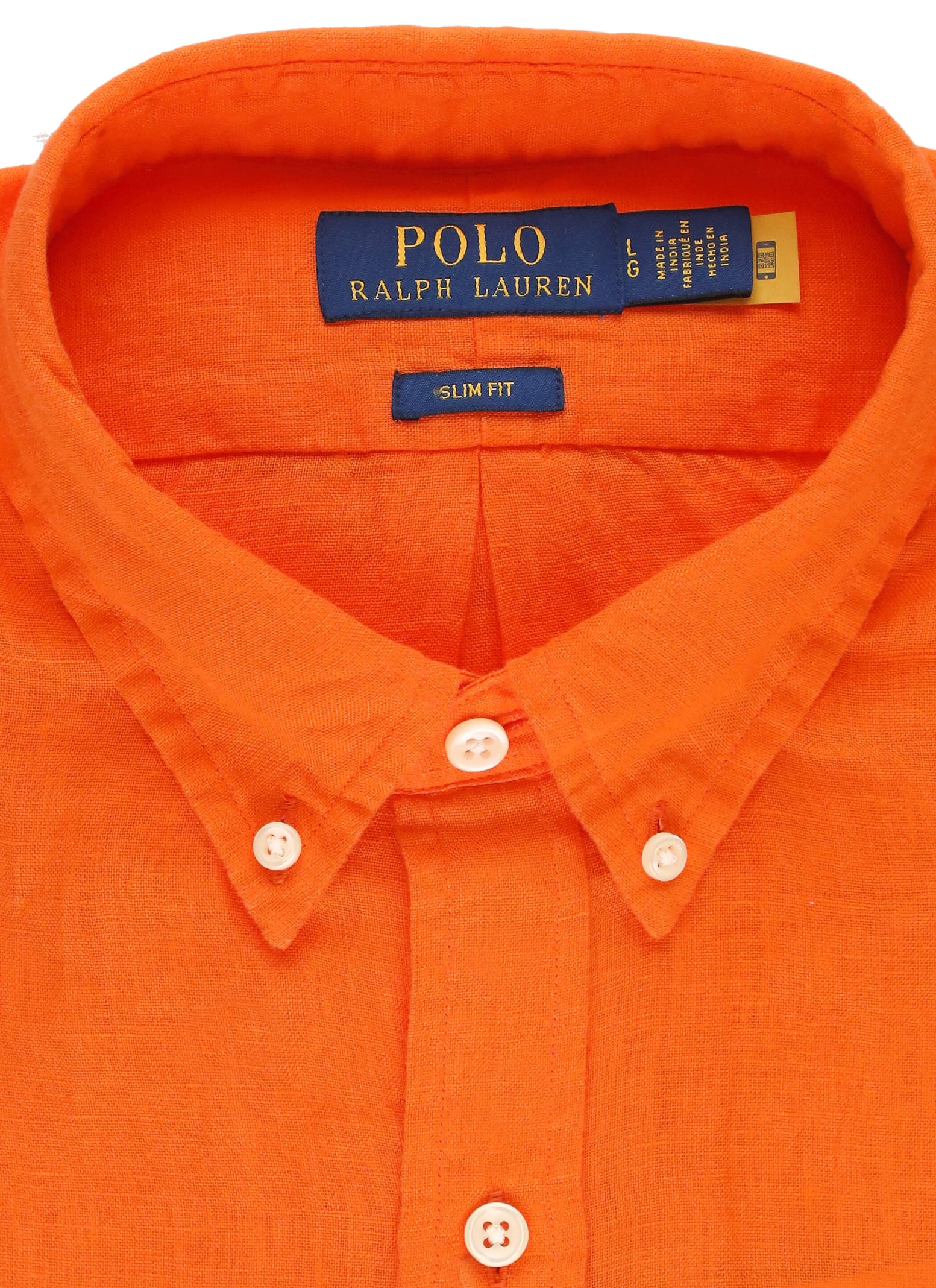 Shop Ralph Lauren Pony Shirt In Orange
