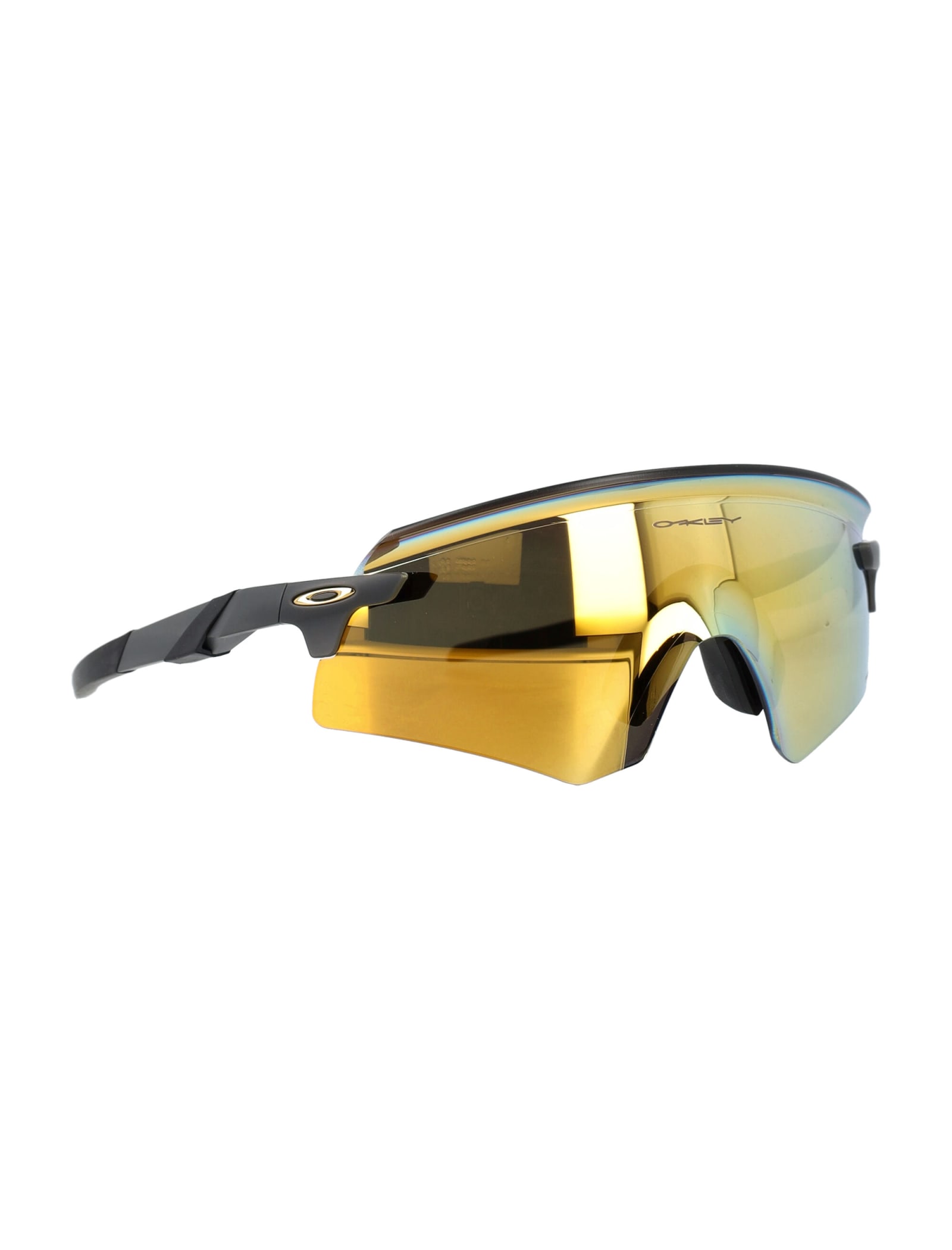 Shop Oakley Encoder Sunglasses In Matte Carbon