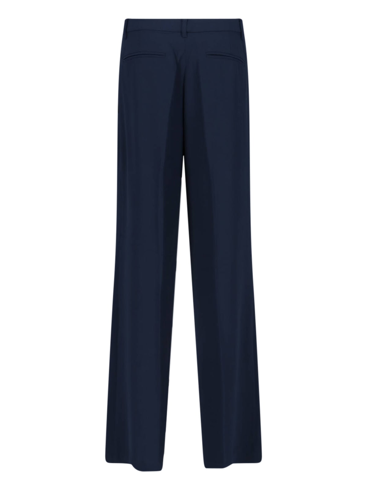 Polo Ralph Lauren Straight Pants In Blue