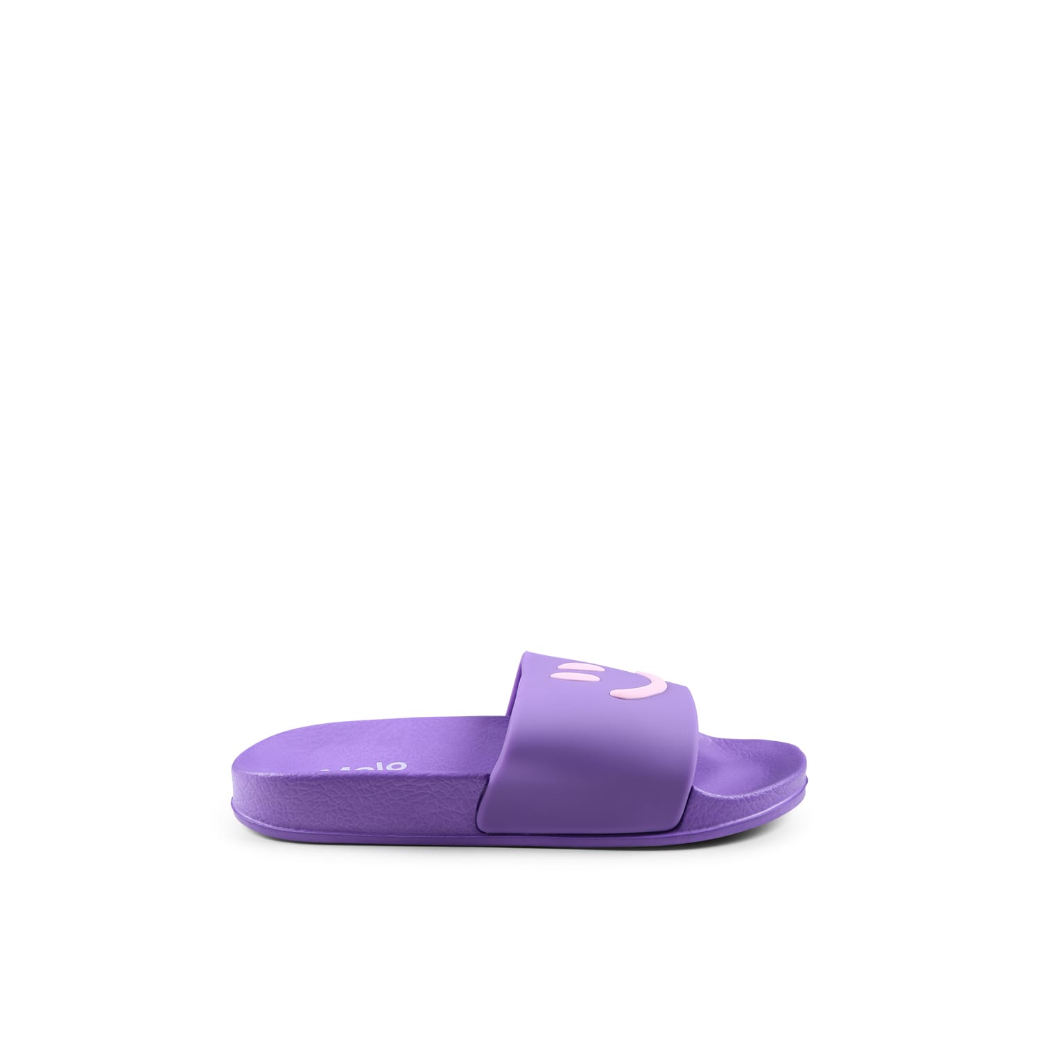 Molo Girl's Zhappy Slide Sandals, Kids In Violet