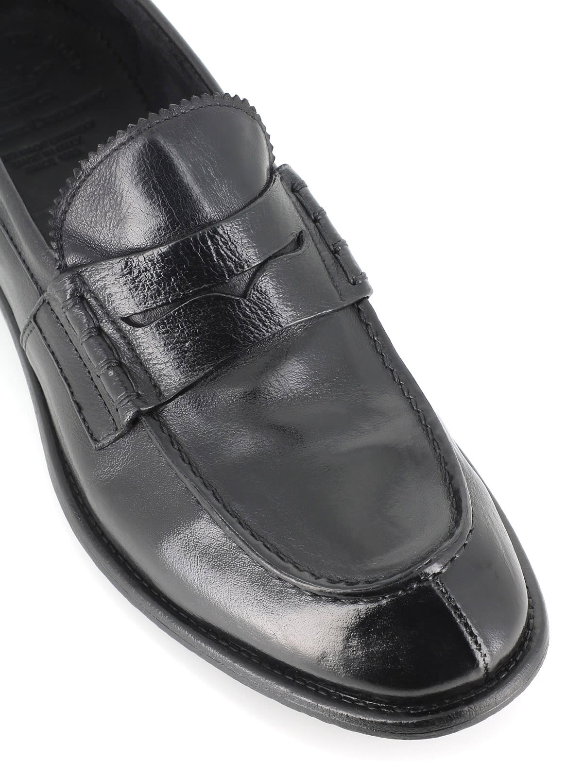 Officine Creative Chronicle 144 Loafers In Black