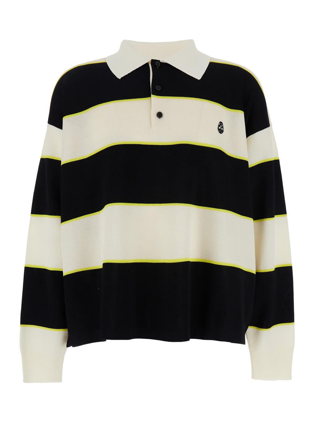 Knitted Strips Polo