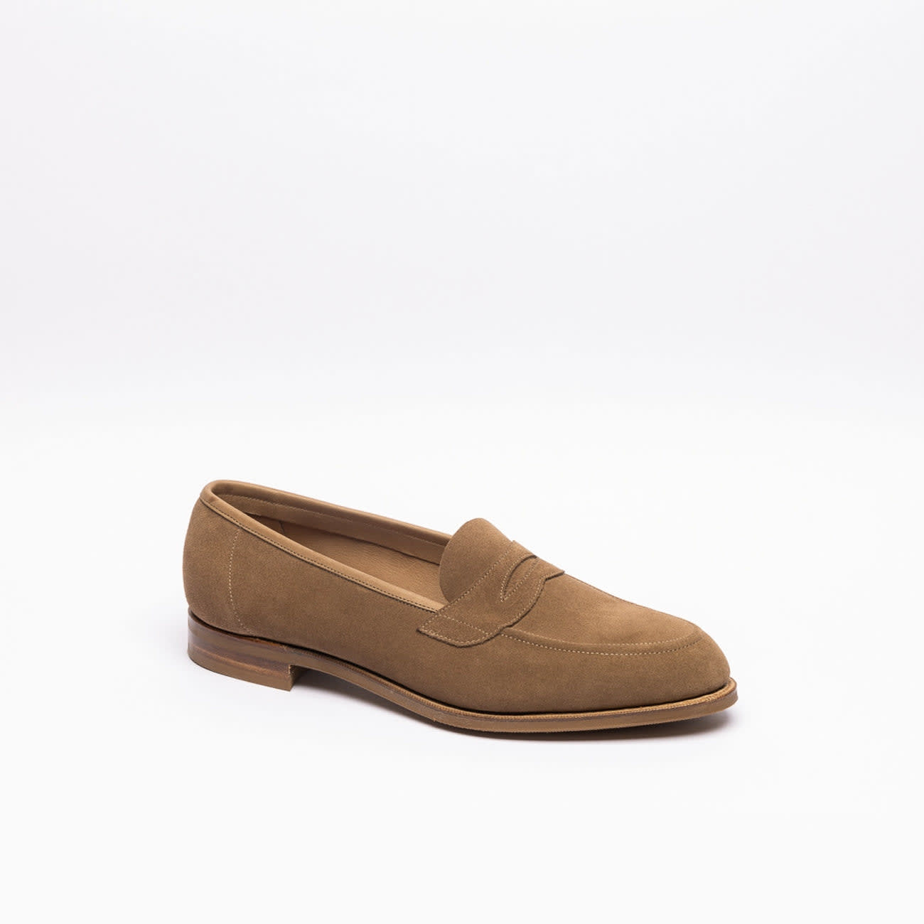 Mole Suede Loafer