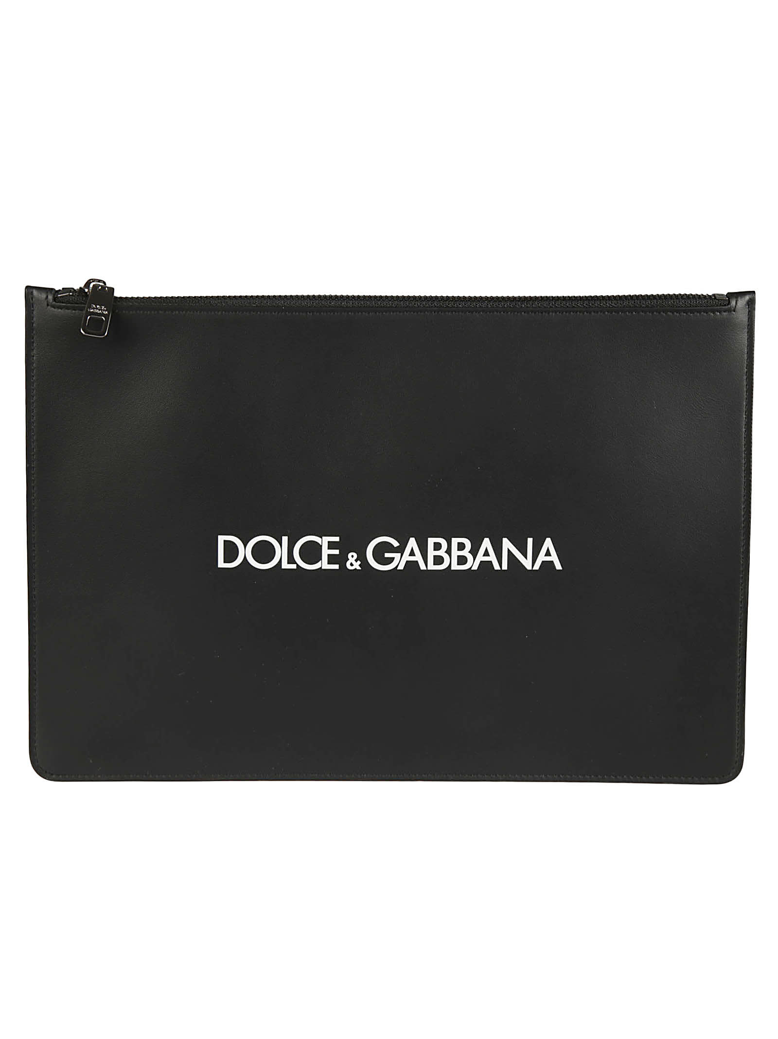 Dolce & Gabbana Logo Printed Clutch