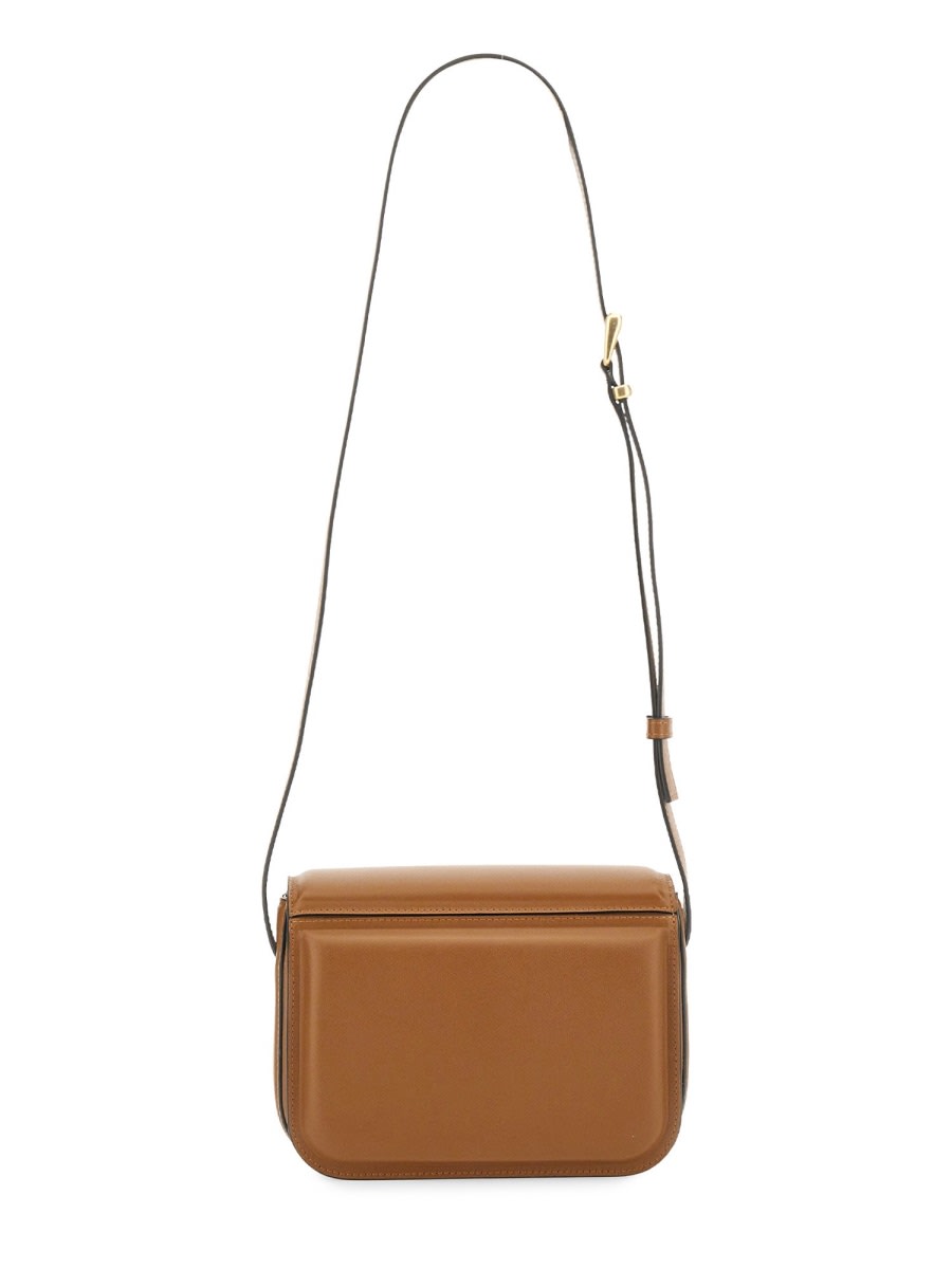 Shop Wandler Medium Oscar Trunk Bag In Brown