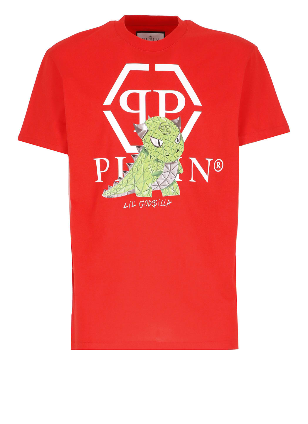 Philipp Plein Ss Monster T-shirt