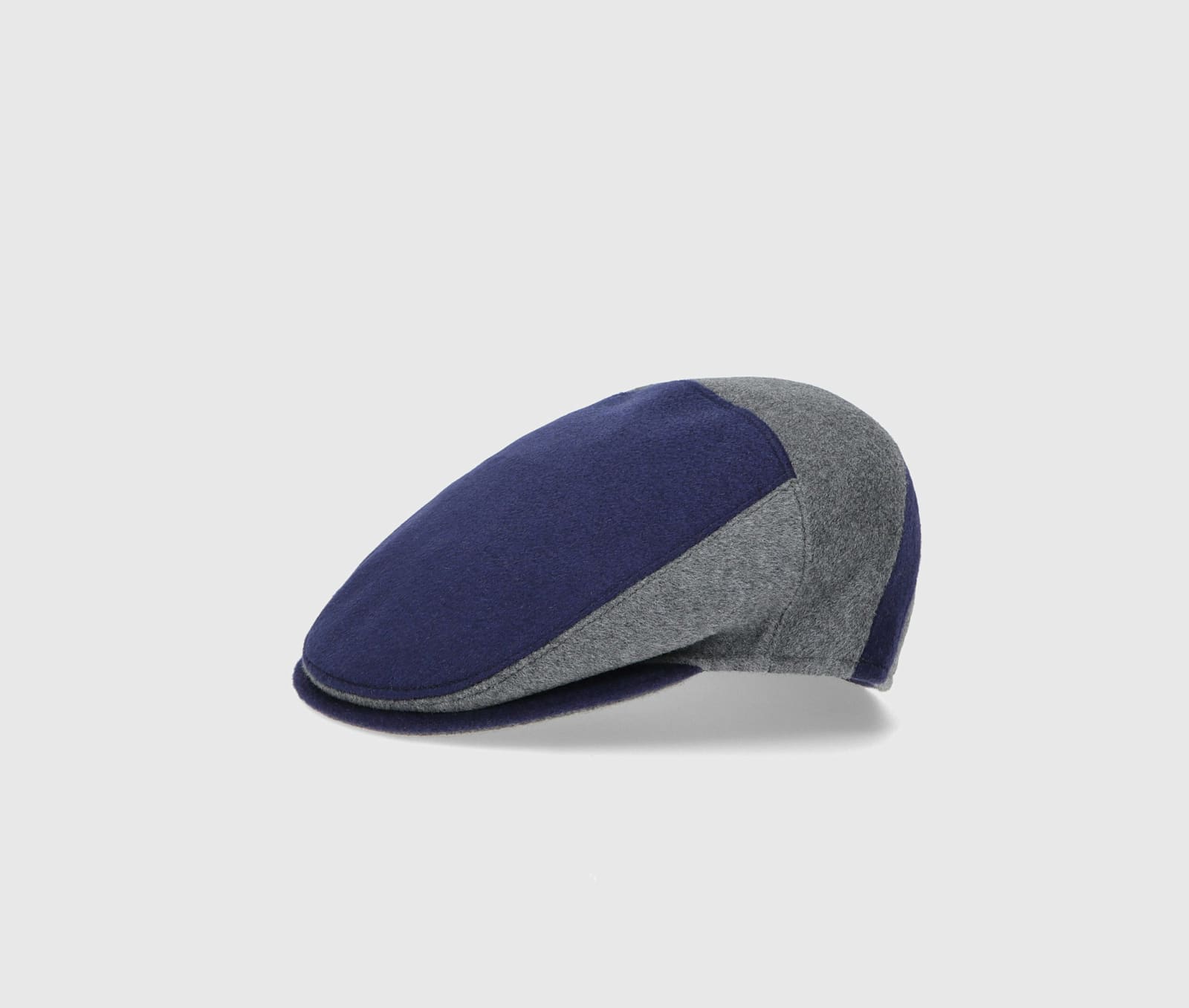 Borsalino Two-toned Vincenzo Soft Flat Cap