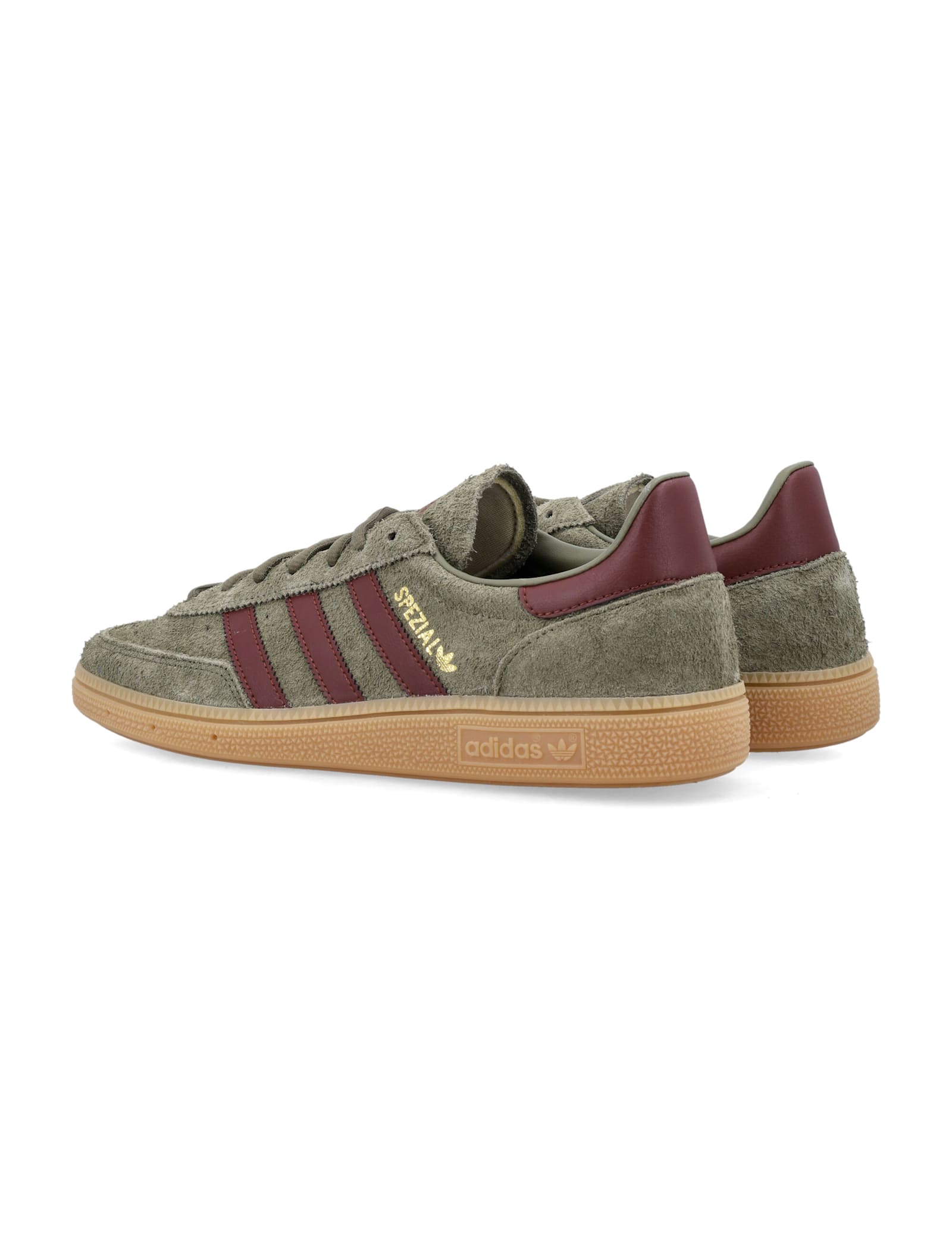 Adidas Originals Handball Spezial Suede Sneakers In Green