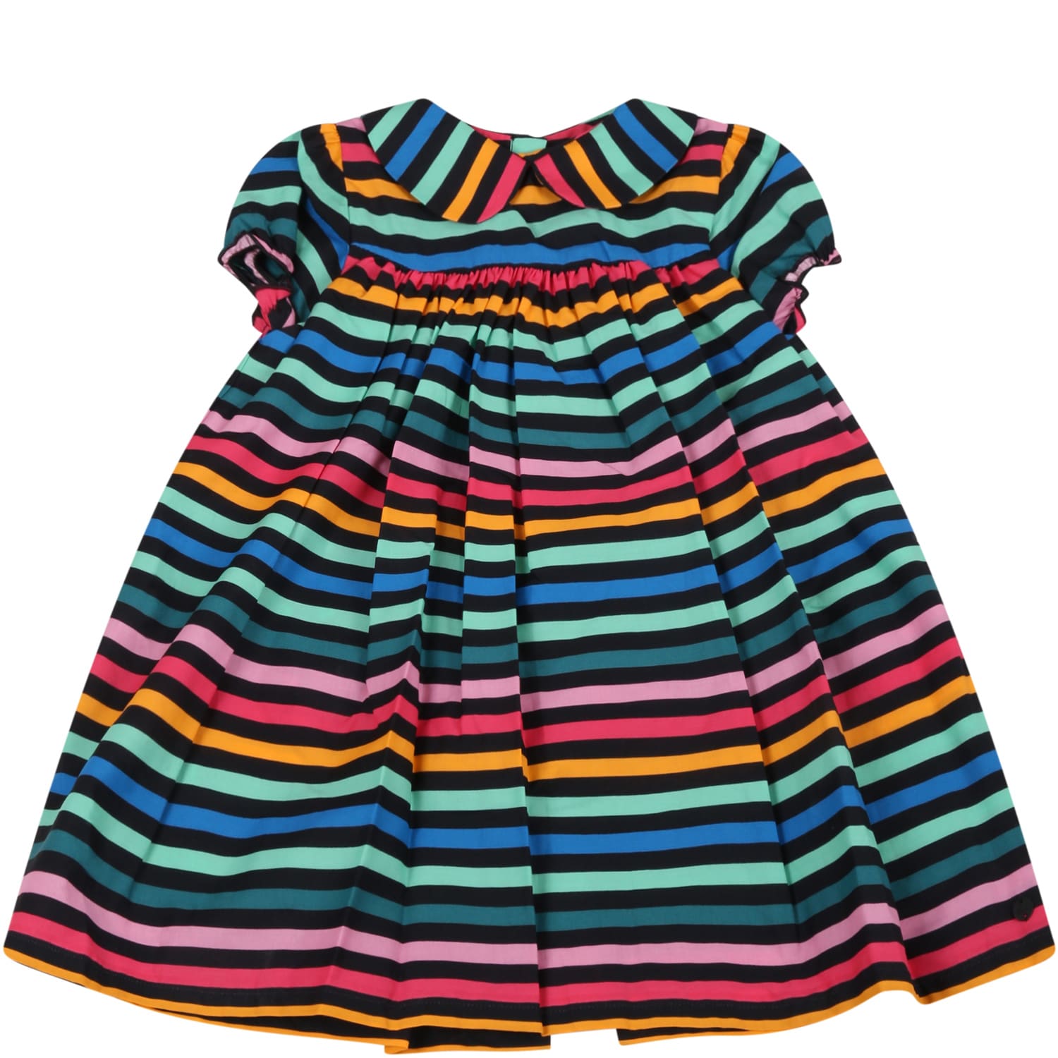Sonia Rykiel Multicolor Dress For Babygirl