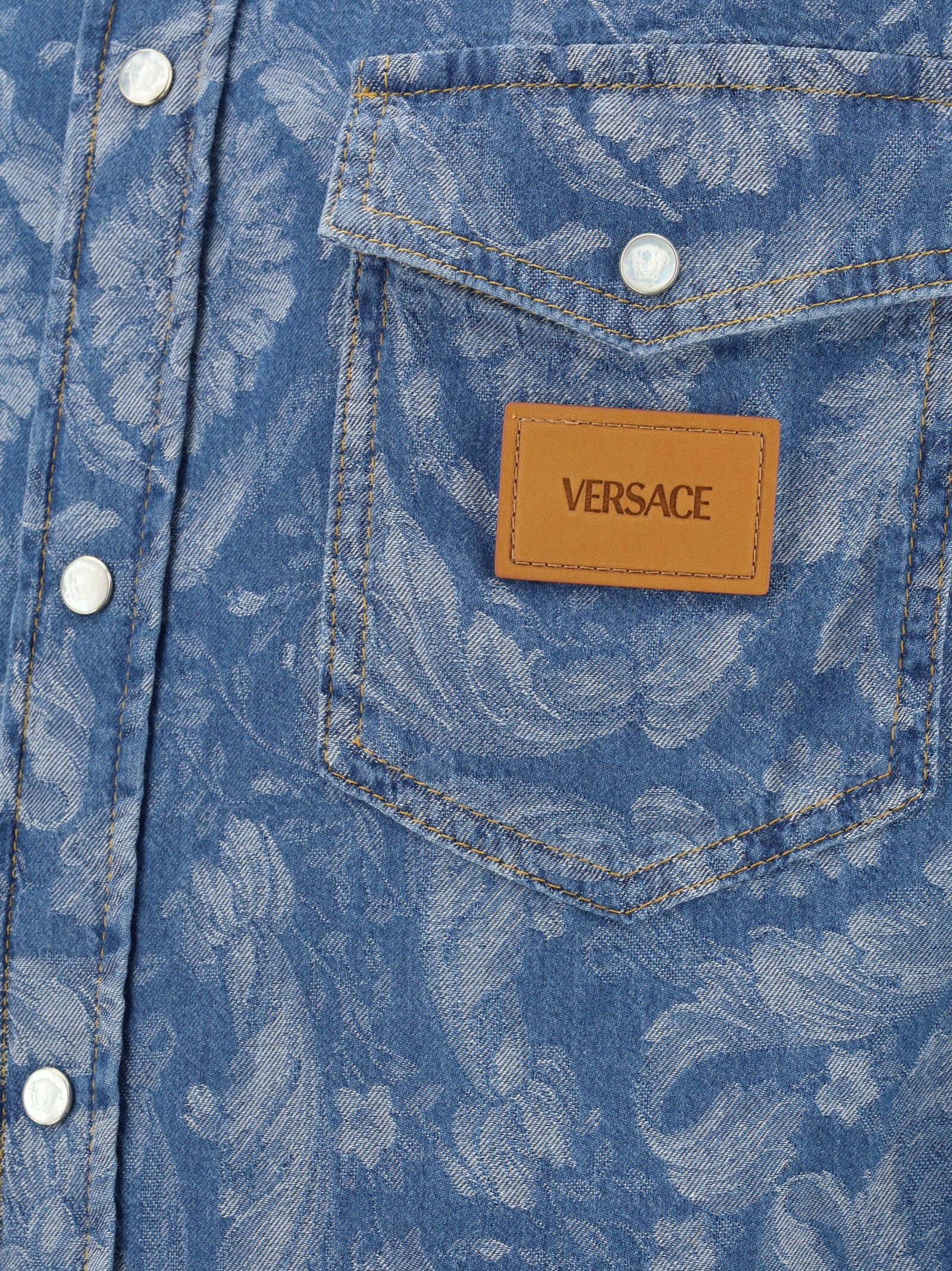 Shop Versace Shirt