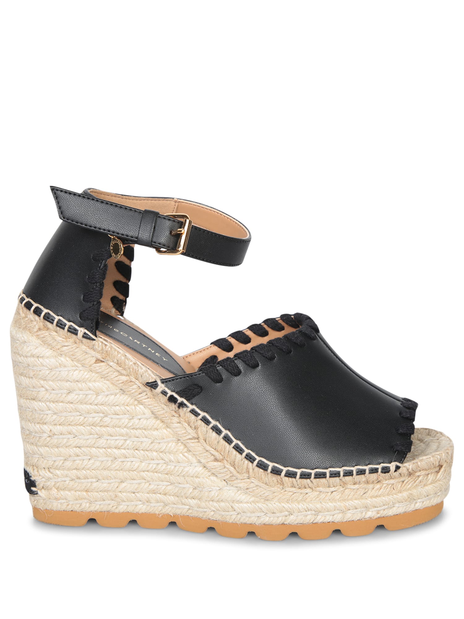 Gaia Black Espadrilles