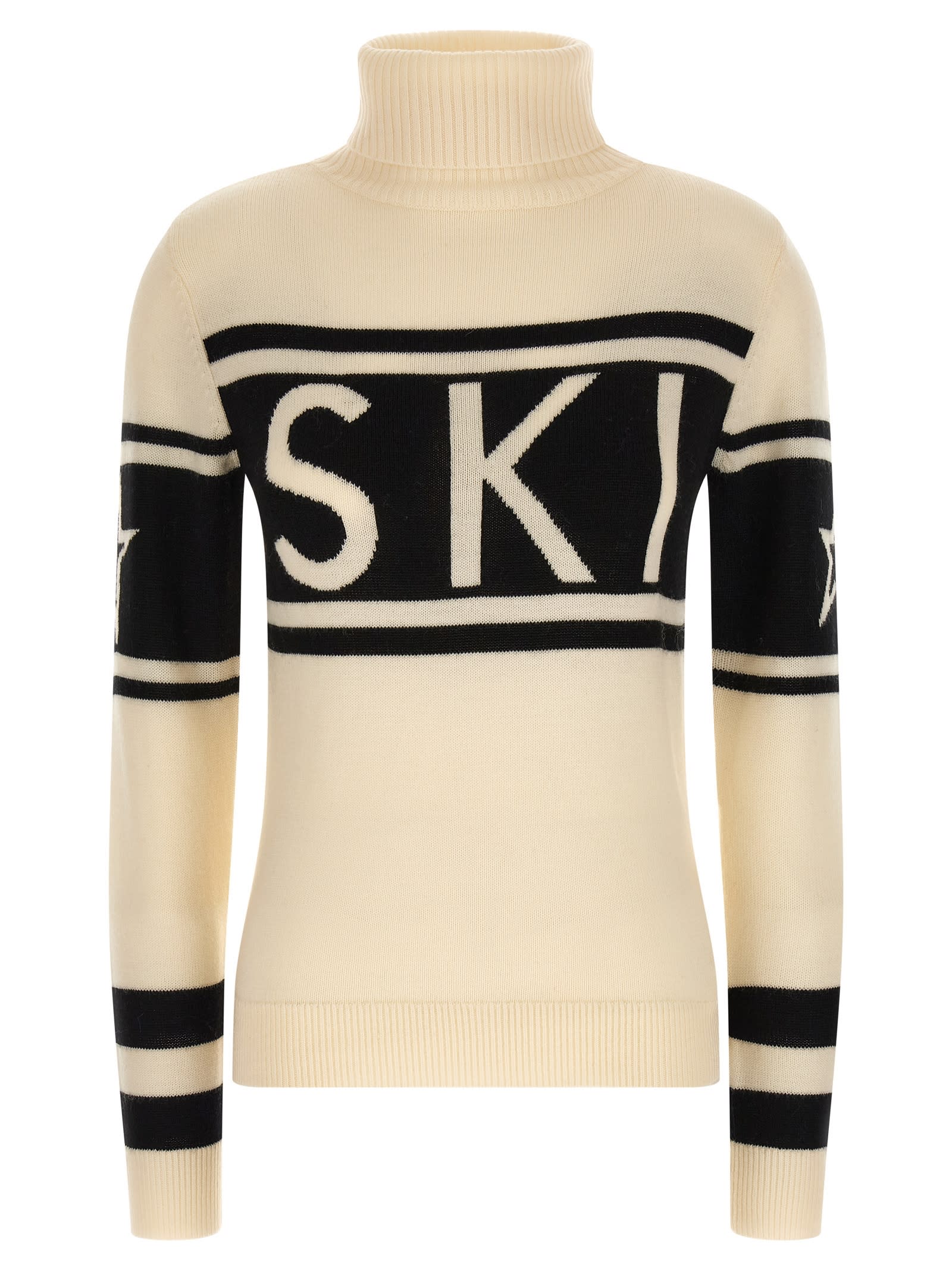 Perfect Moment Schild Sweater In Neutral