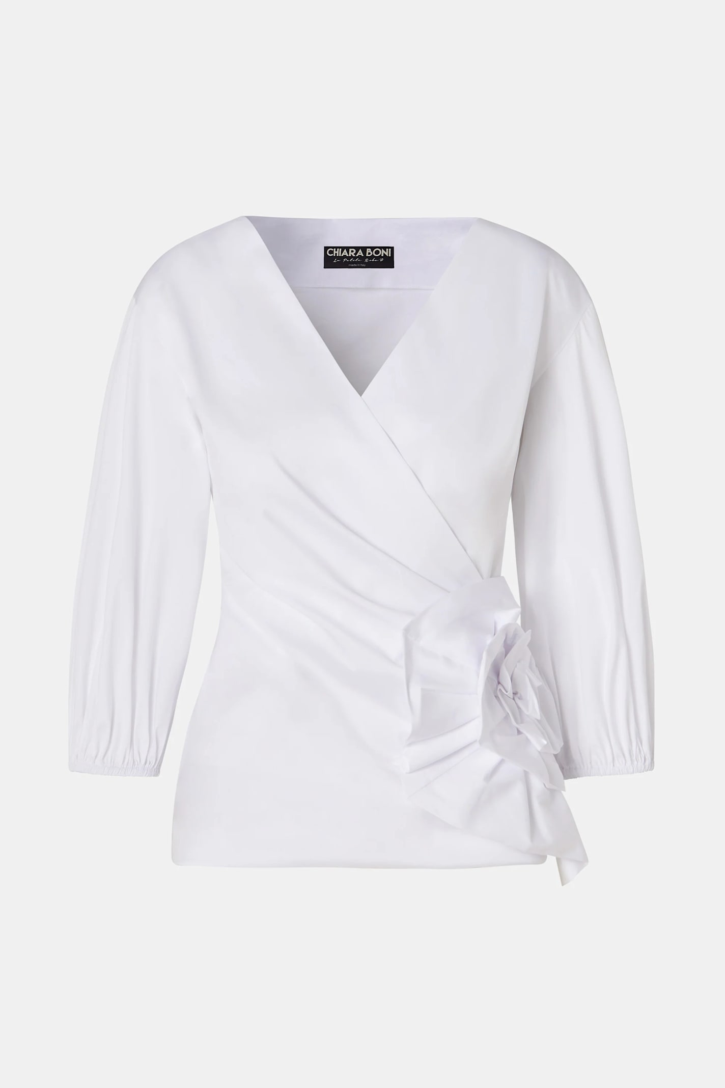 La Petit Robe Di Chiara Boni Elizee In White