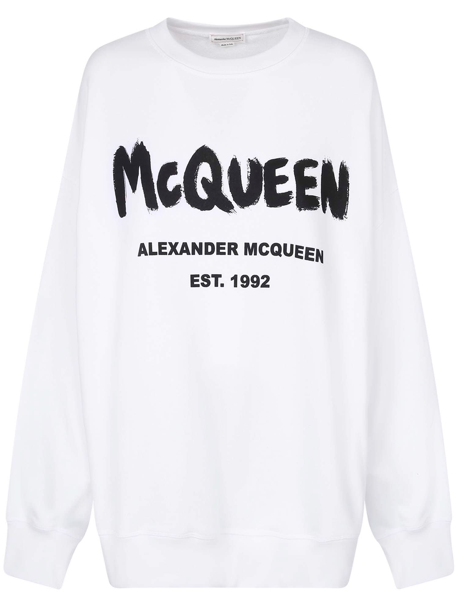 Alexander McQueen Relaxed Fit Sweatshirt