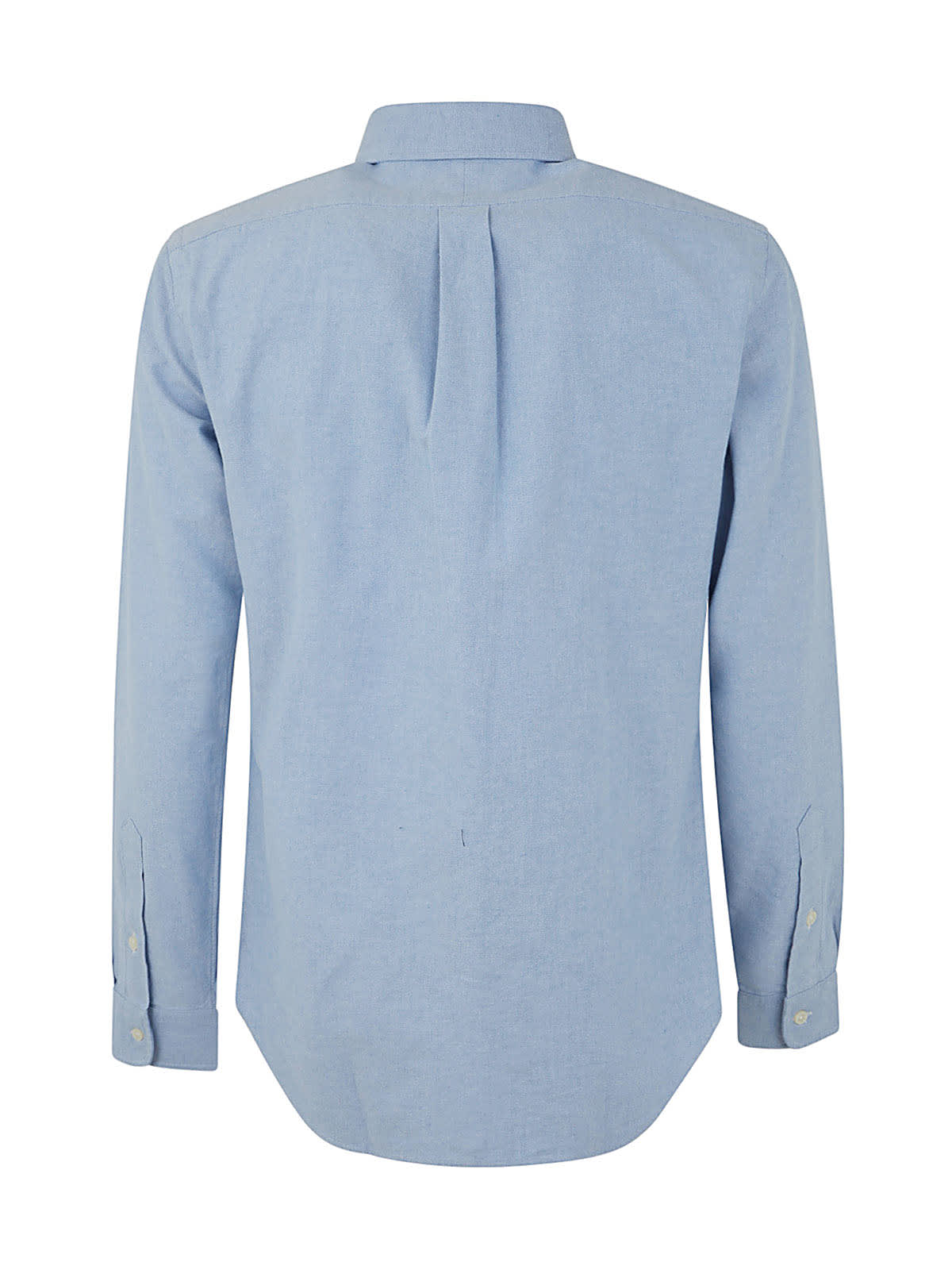 Shop Polo Ralph Lauren Sl Bd Ppc Sp Long Sleeve Sport Shirt In Bsr Blue