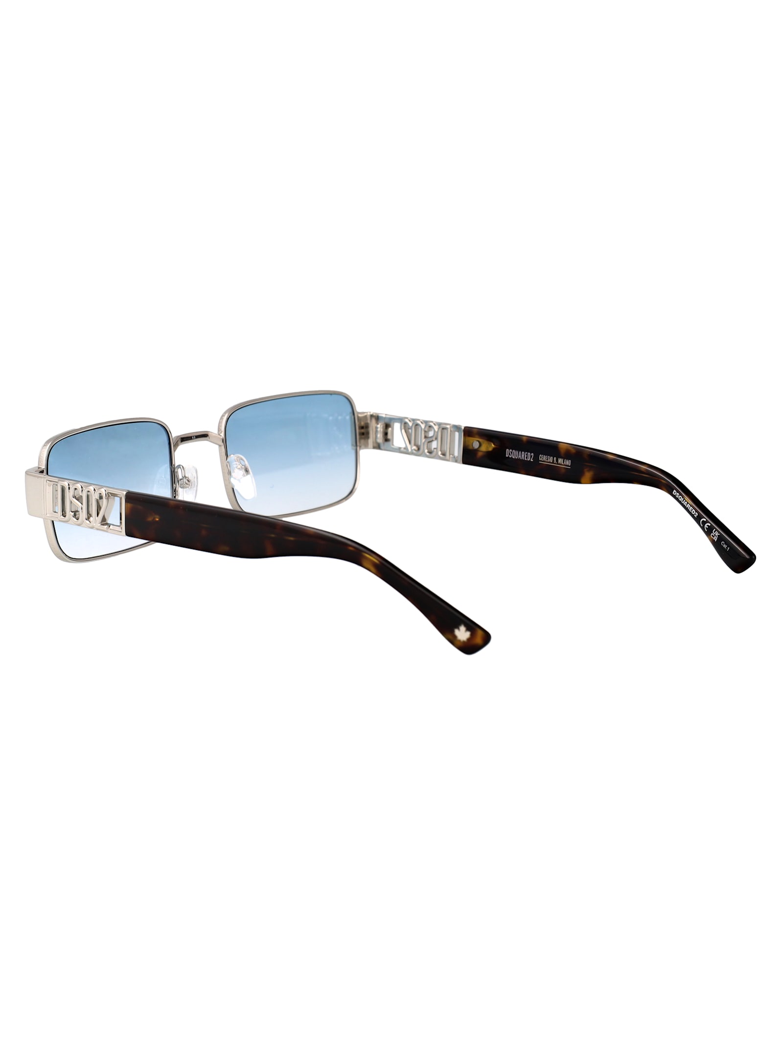 Dsquared2 D2 0156/s Sunglasses In Silver