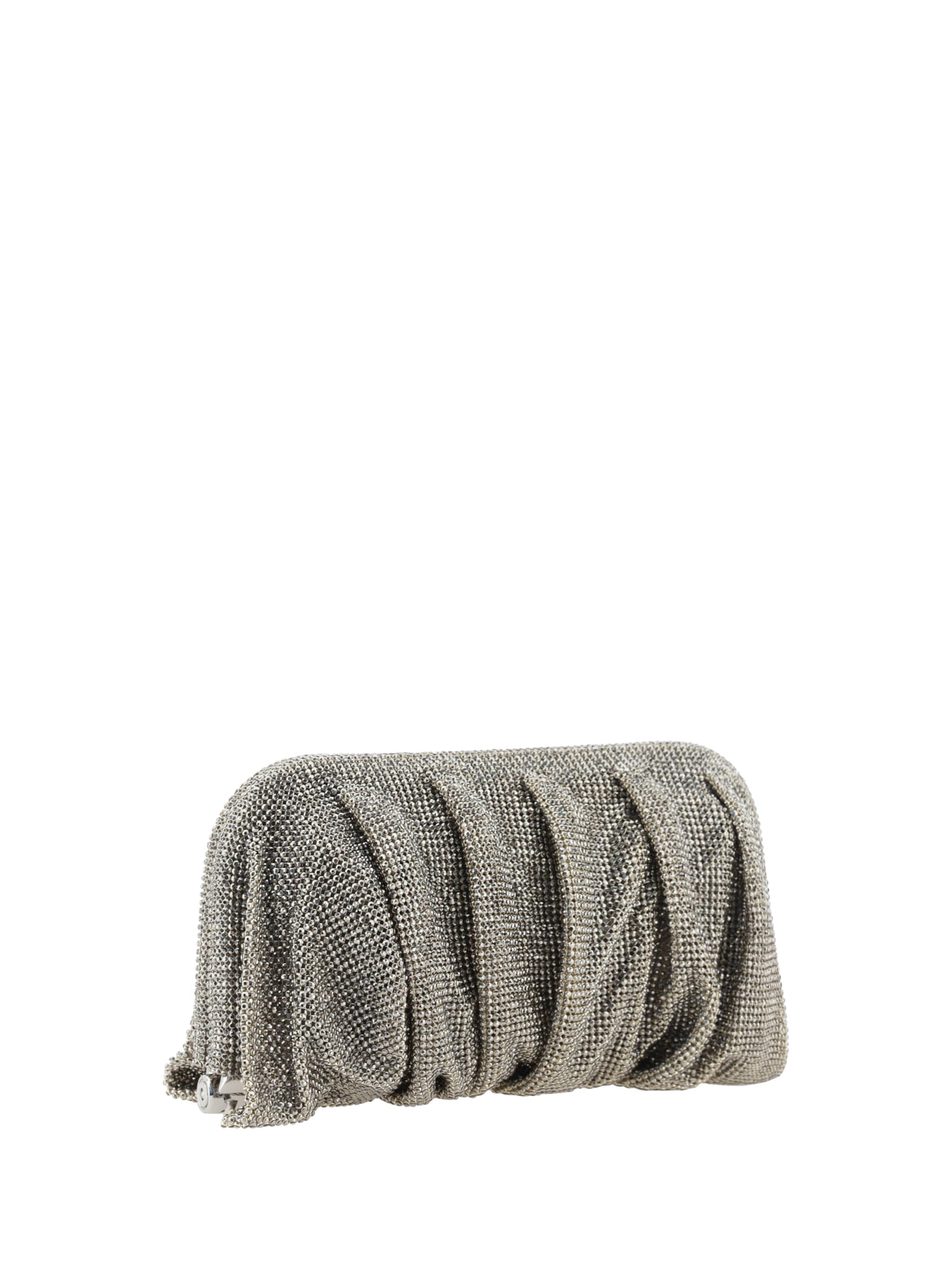 Shop Benedetta Bruzziches Venus La Grande Clutch Bag In A Kiss In The Dark