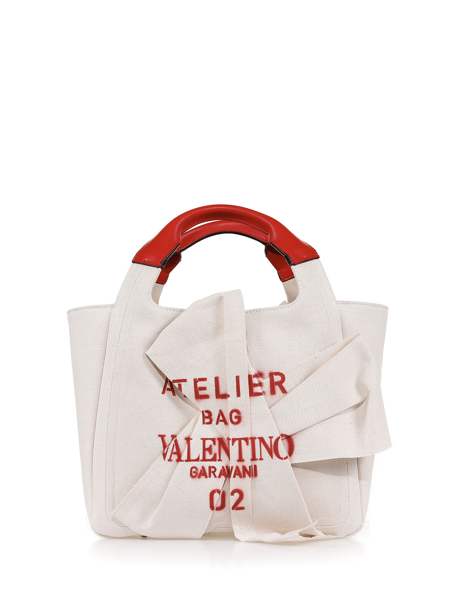 Valentino Tote Bag Atelier Valentino Medium