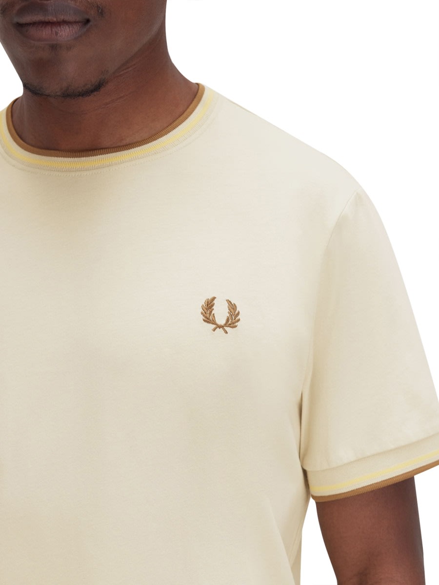 Fred Perry Double Stripe T-shirt