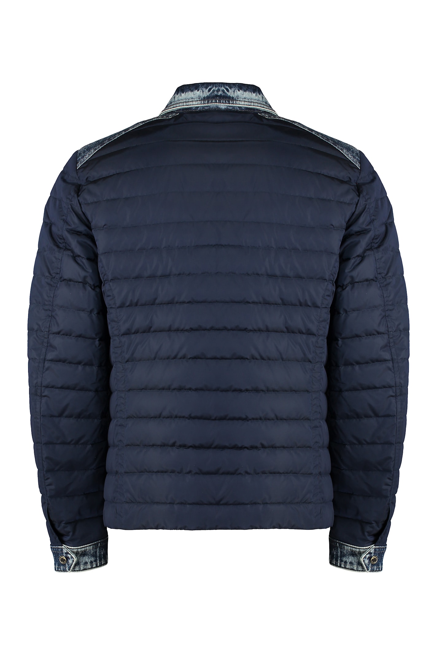 Moorer Denim Inserts Down Jacket